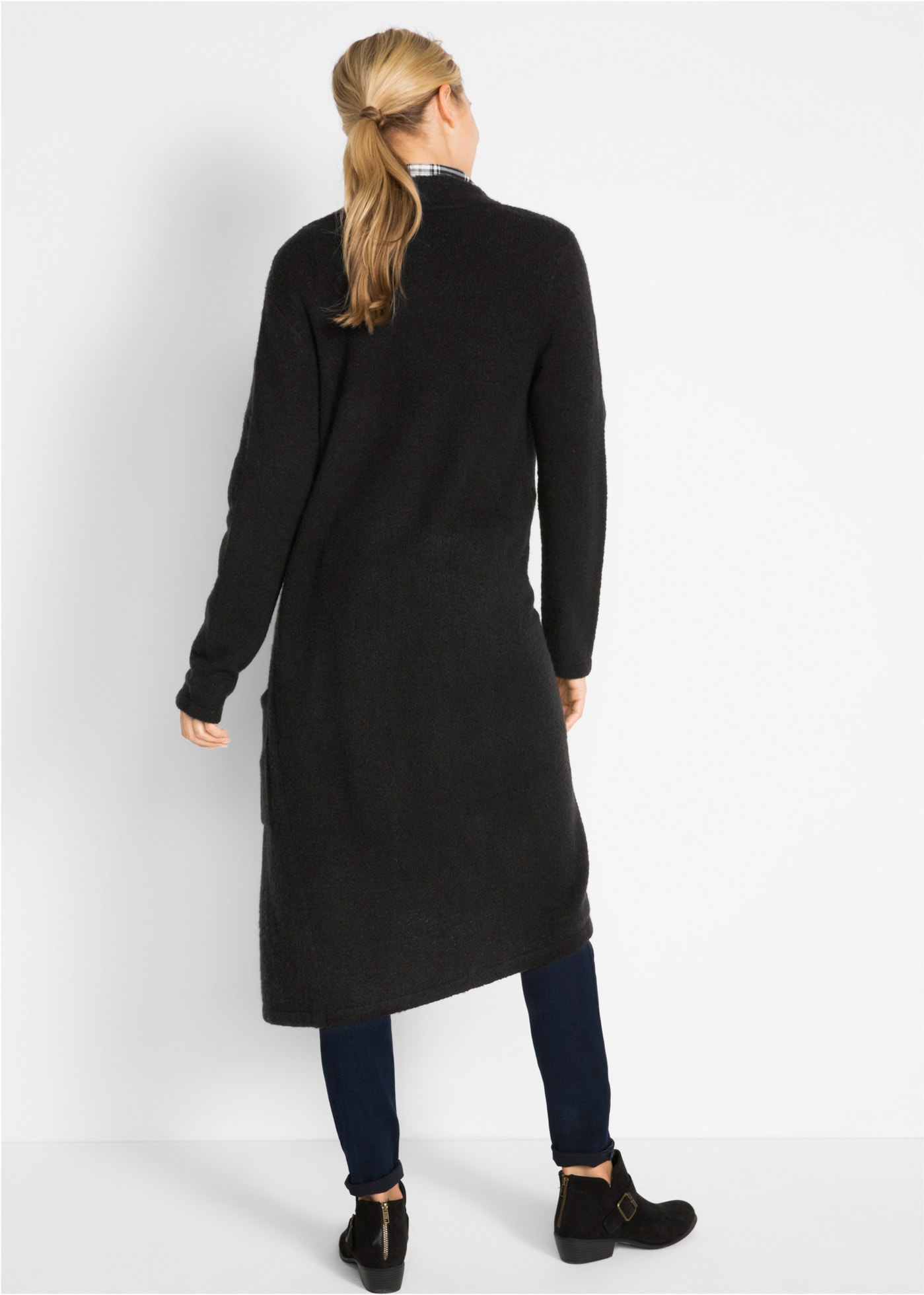 bonprix Strickmantel