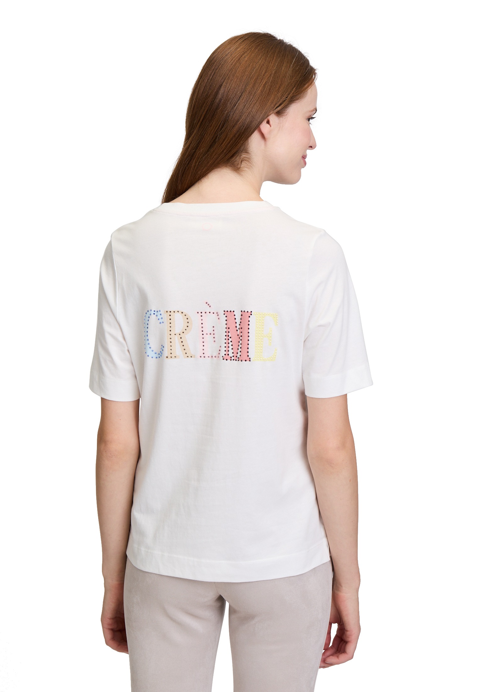 Cartoon Kurzarmshirt »Cartoon Printshirt mit Rundhalsausschnitt«, (1 tlg.), Placement