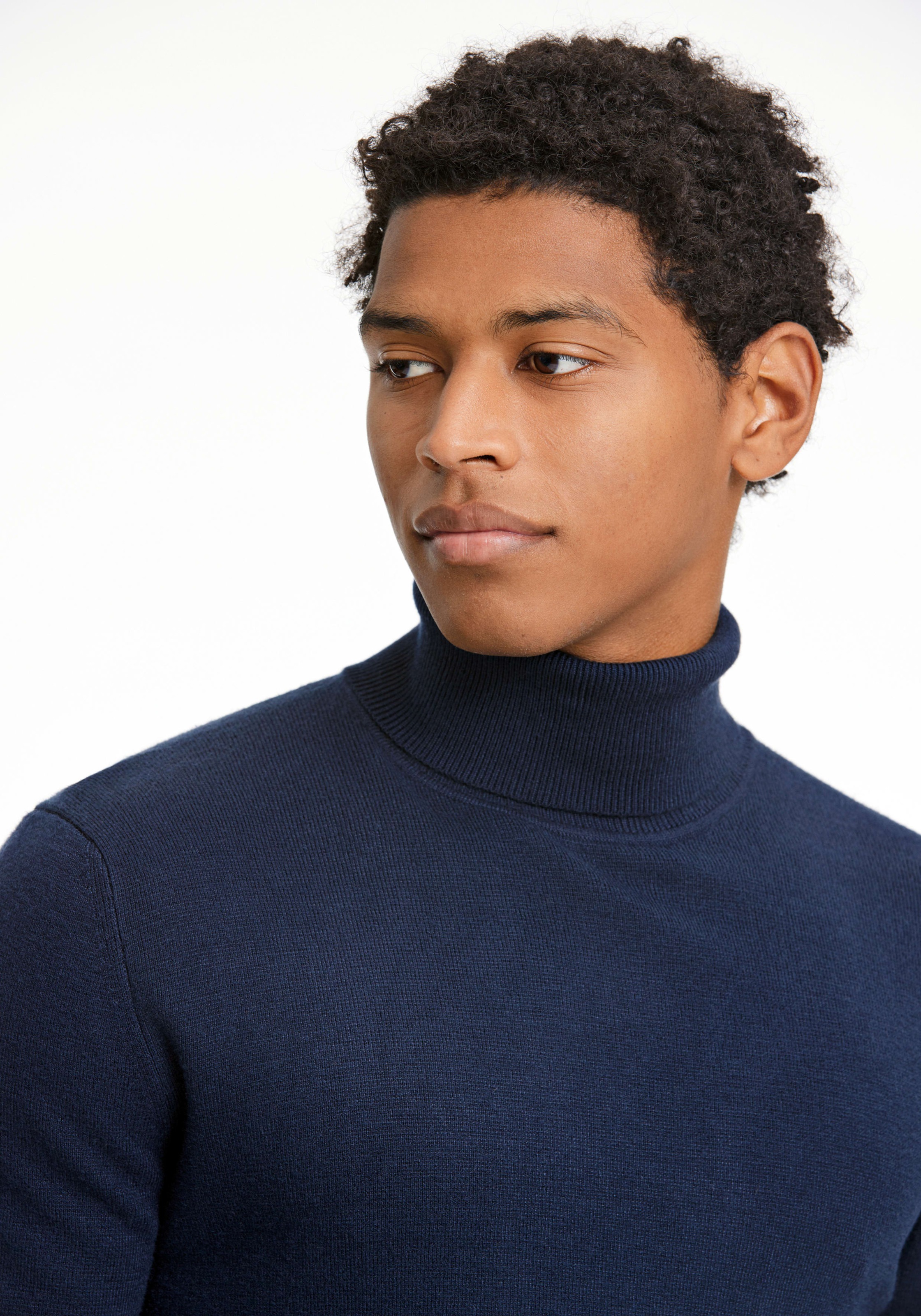 Thumbnail - LINDBERGH Rollkragenpullover mit Rollkragen