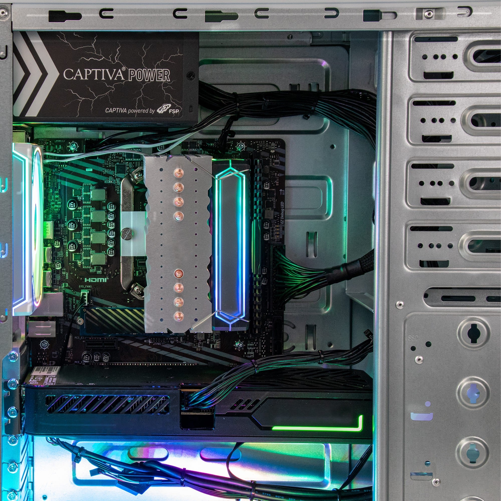 CAPTIVA Gaming-PC »Advanced Gaming I95-890«