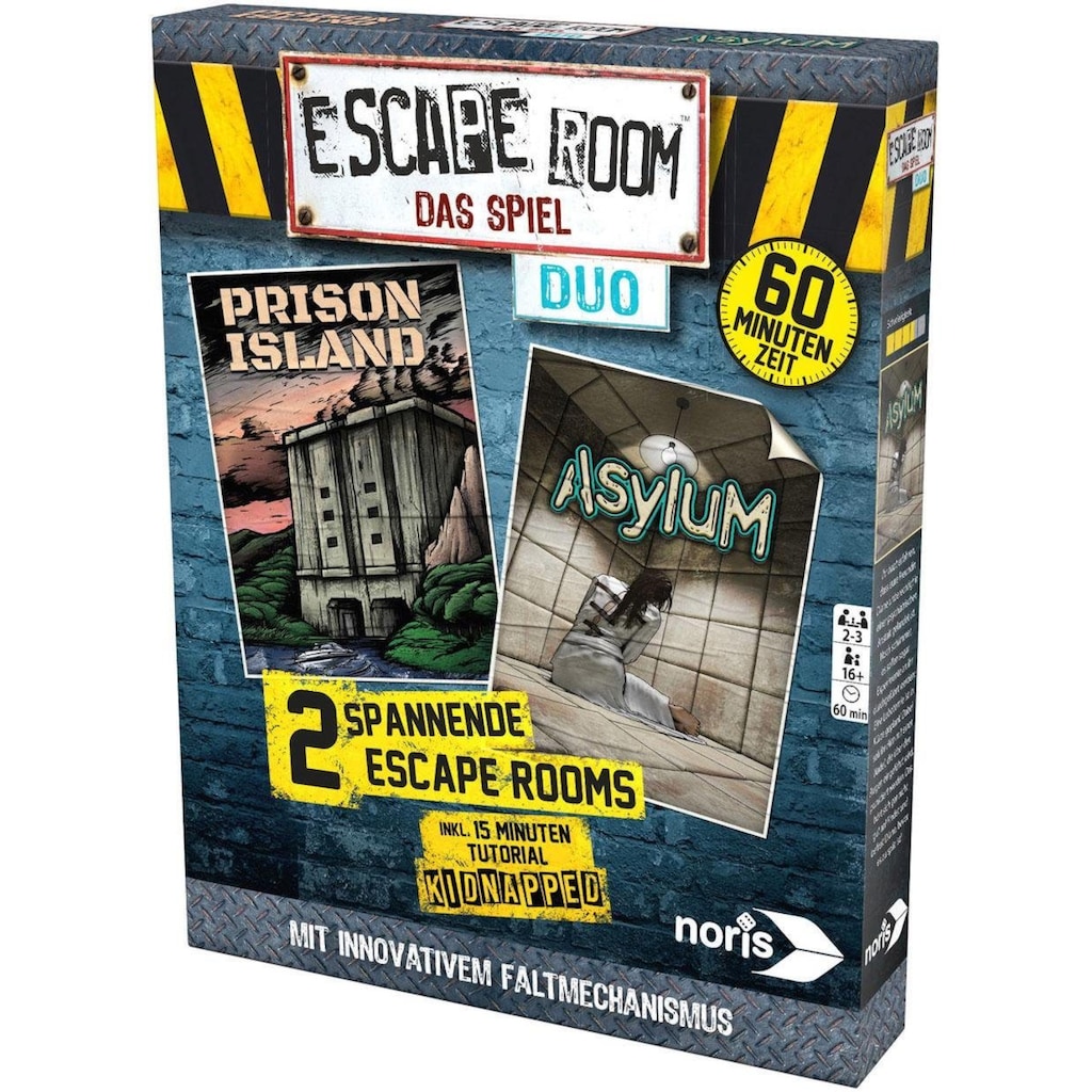 Noris Spiel »Escape Room Duo«