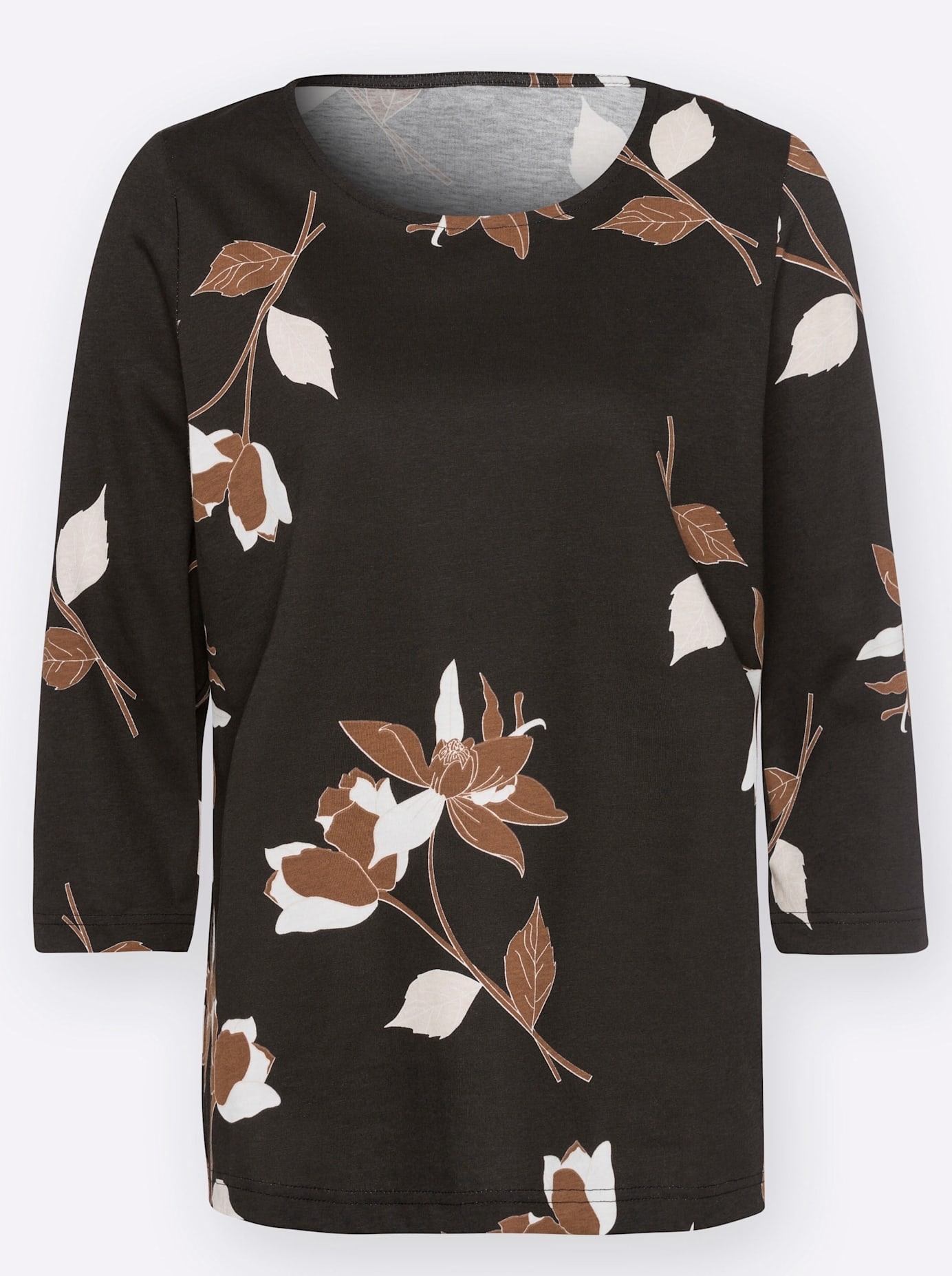 Classic Basics Print-Shirt "Shirt" 1 Stk. tlg. günstig online kaufen