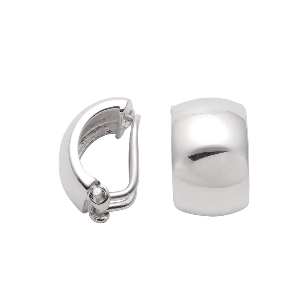 Adelia´s Paar Ohrhänger »925 Silber Ohrringe Ohrclips« Silberschmuck für Damen