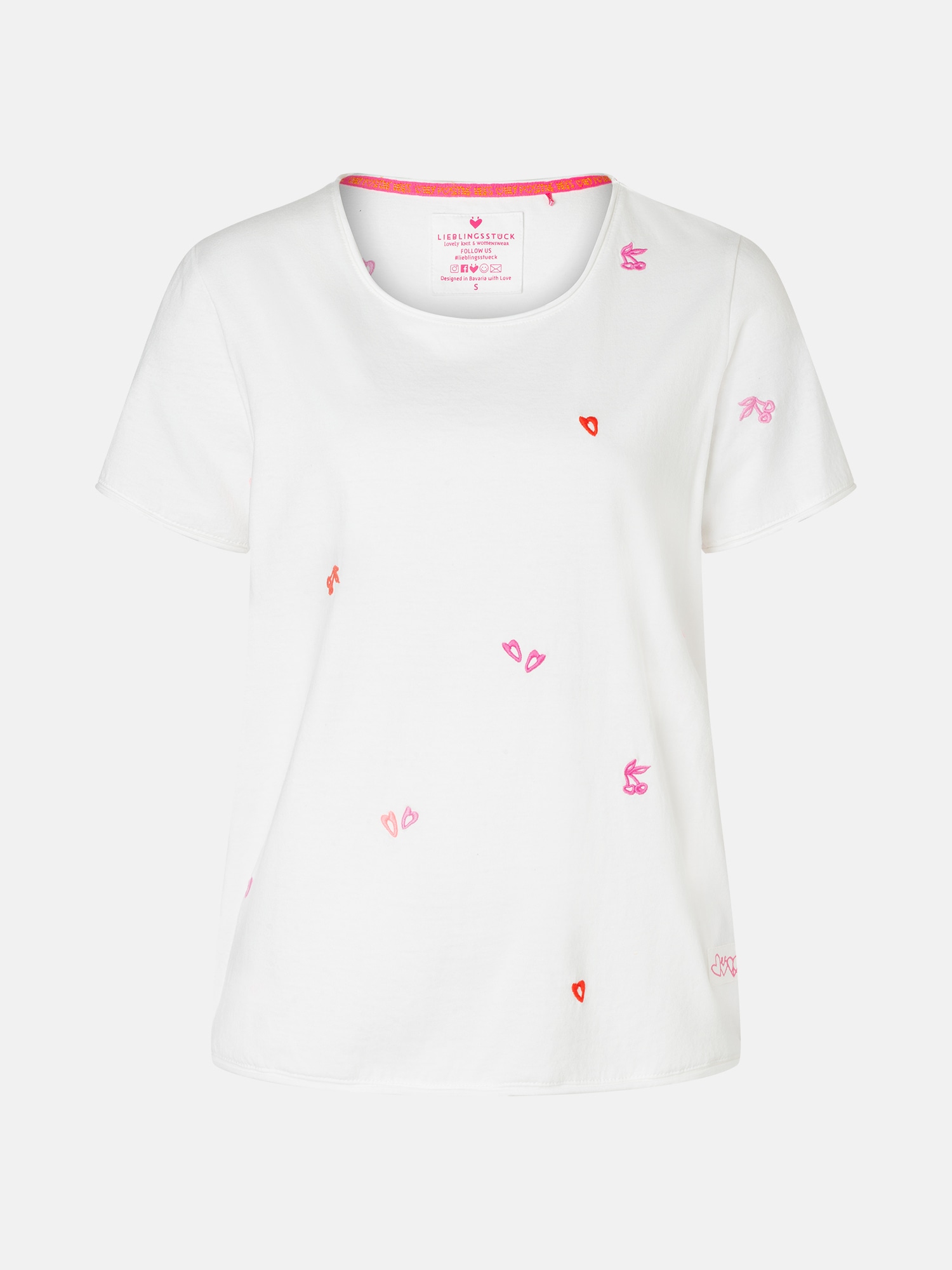 Lieblingsstück T-Shirt »CiliaL« aus 100% Baumwolle