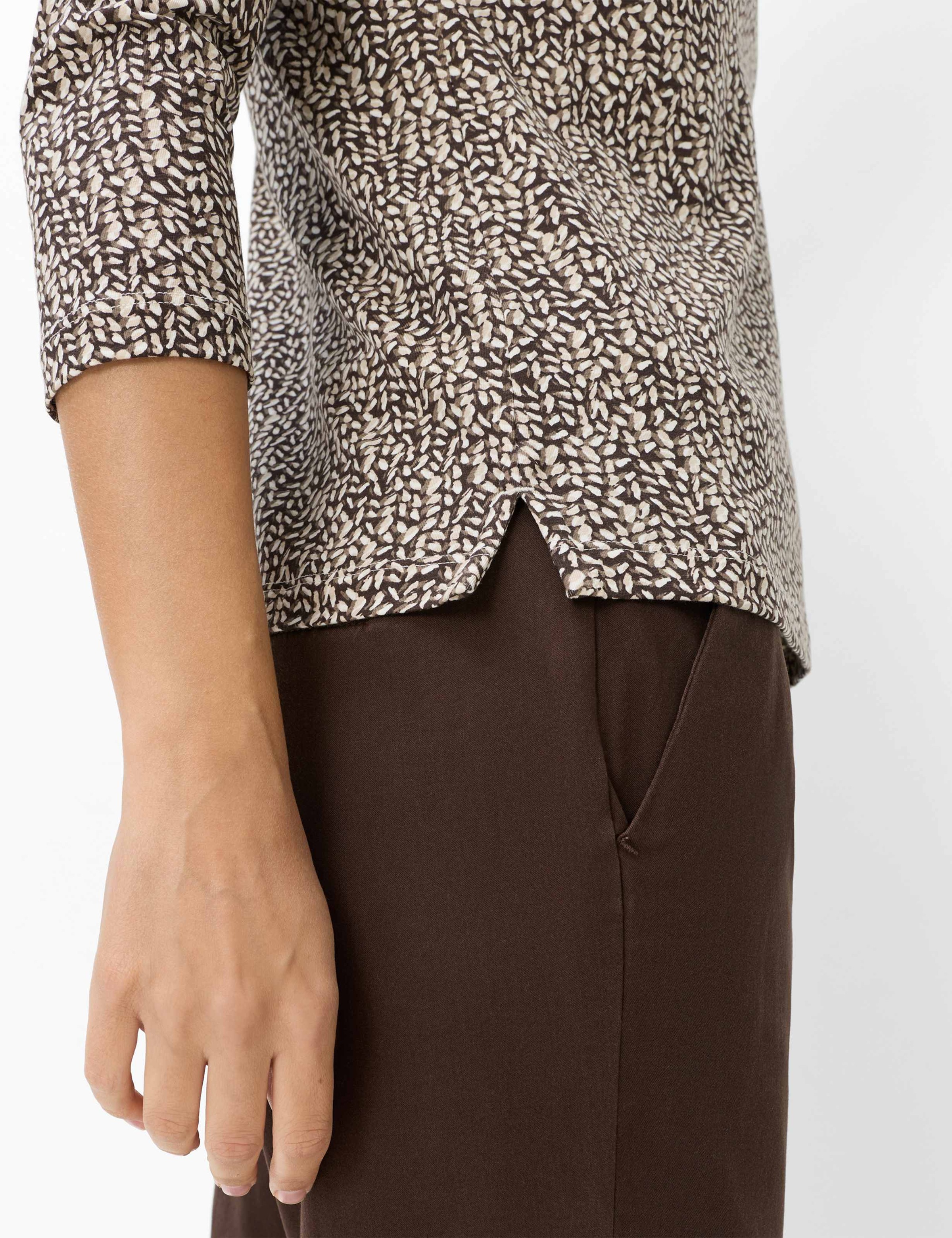 Brax Kurzarmshirt »Style CARINA M«