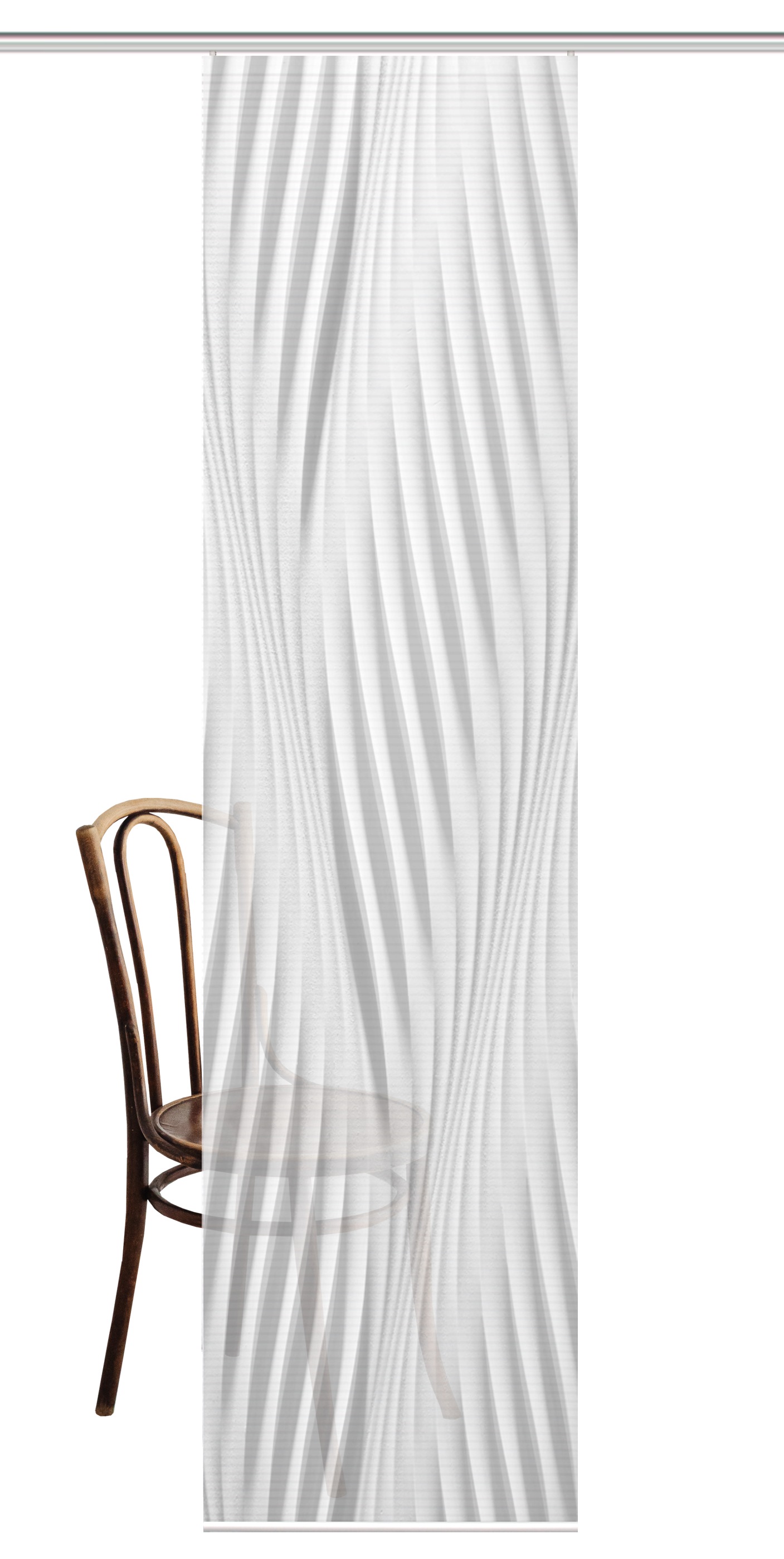 HOME in green Schiebegardine "RIWELO" Paneelwagen 1 Stk. tlg. DIGITALBEDRUC günstig online kaufen