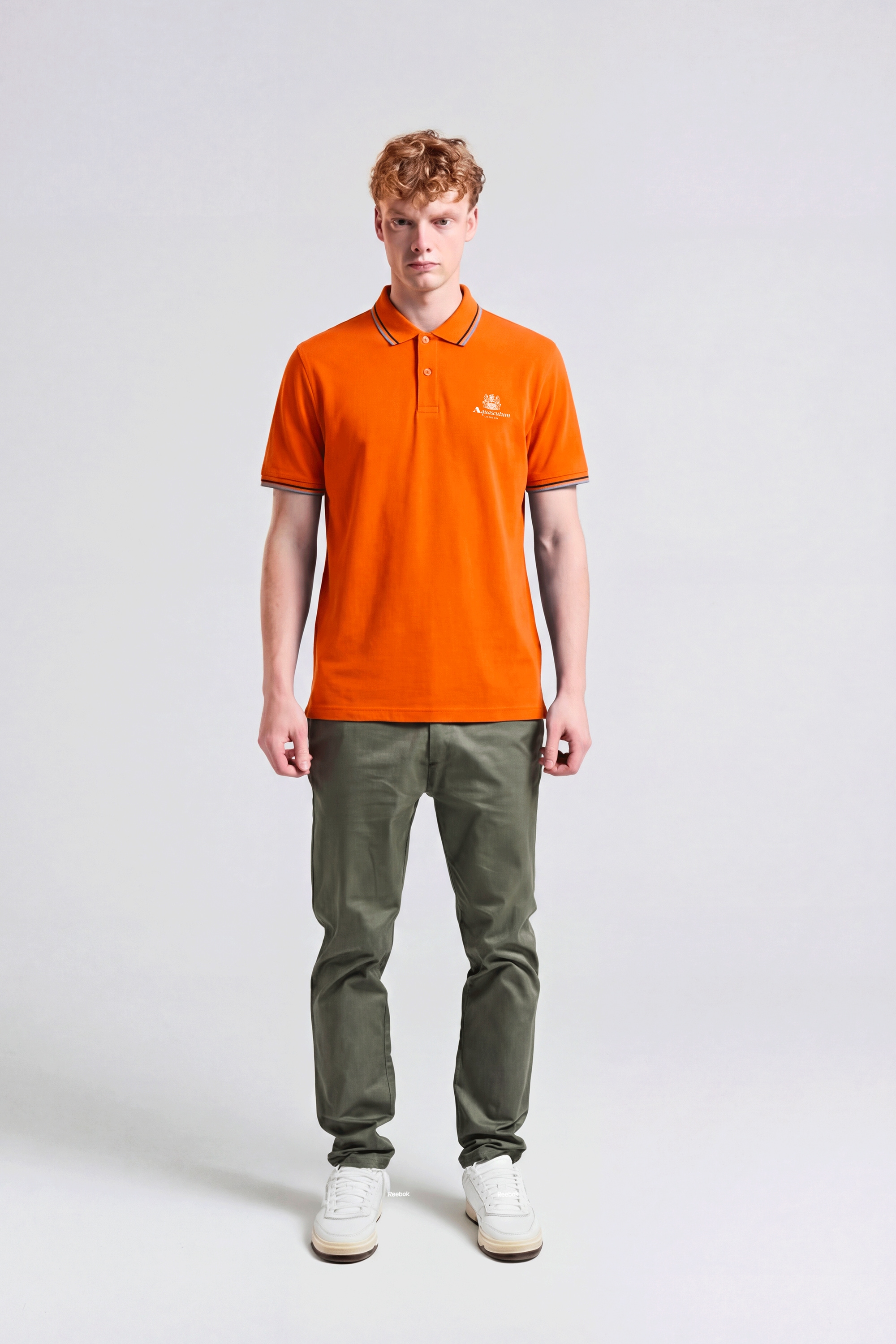 Aquascutum Active Poloshirt »ACTIVE COTTON POLO Herren« Poloshirt Herren, leichtes Kurzarmshirt, Polohemd, Outdoor, Sale