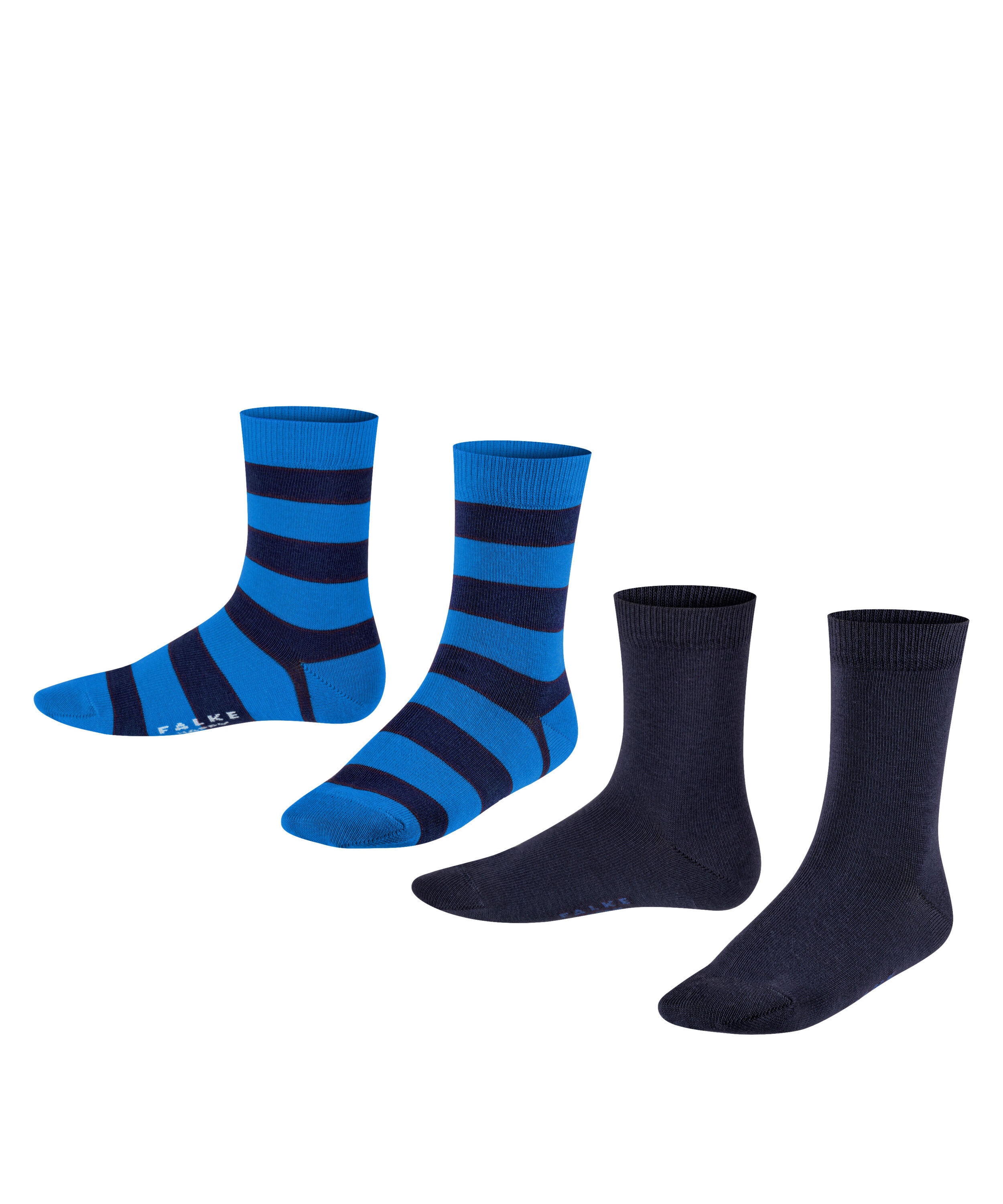 FALKE Socken "Happy Stripe 2-Pack" 2 Paar tlg.