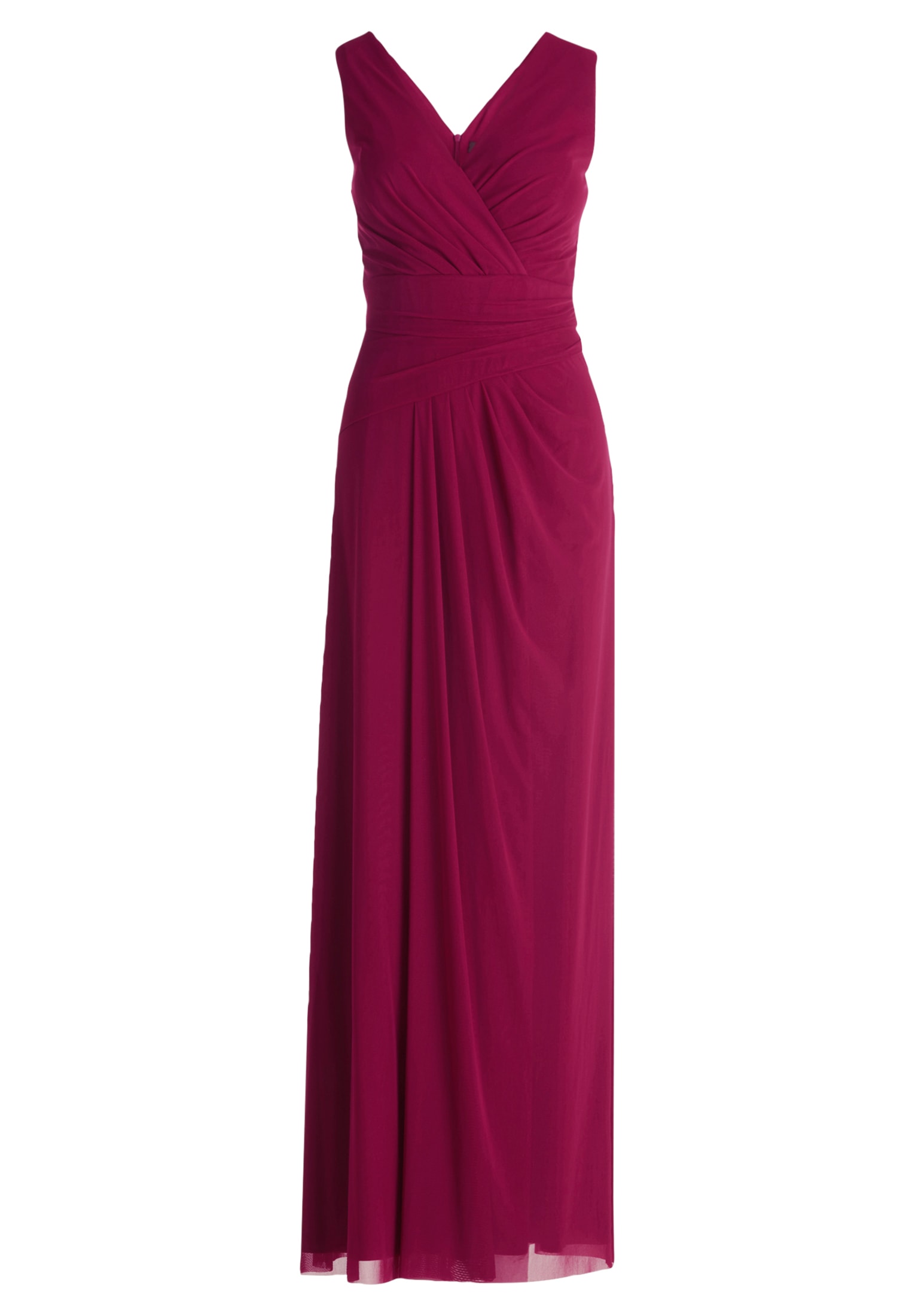Vera Mont Abendkleid »Vera Mont Abendkleid mit V-Ausschnitt«, Falten