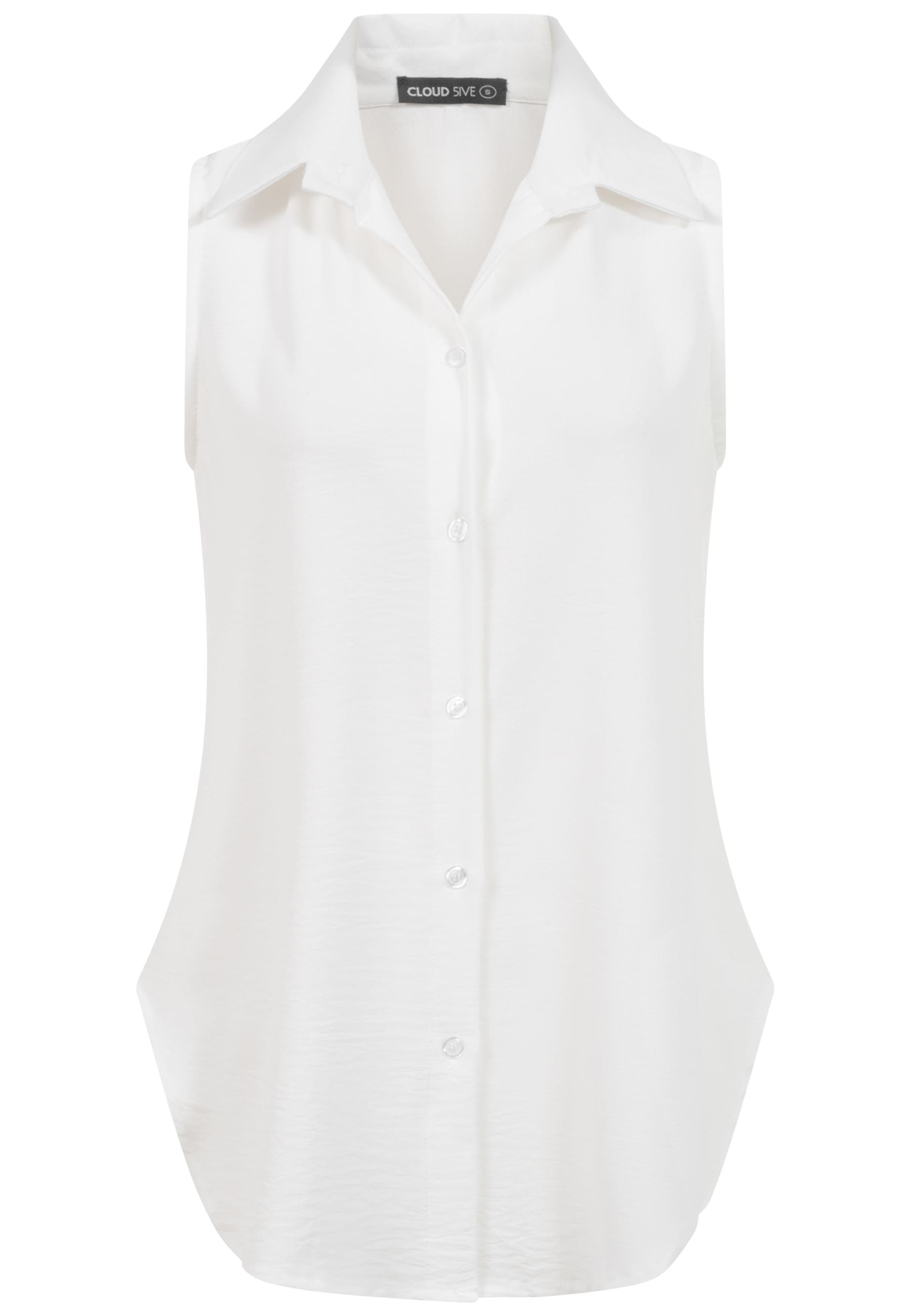 CLOUD 5IVE Klassische Bluse "CLOUD 5IVE Top with button placket"