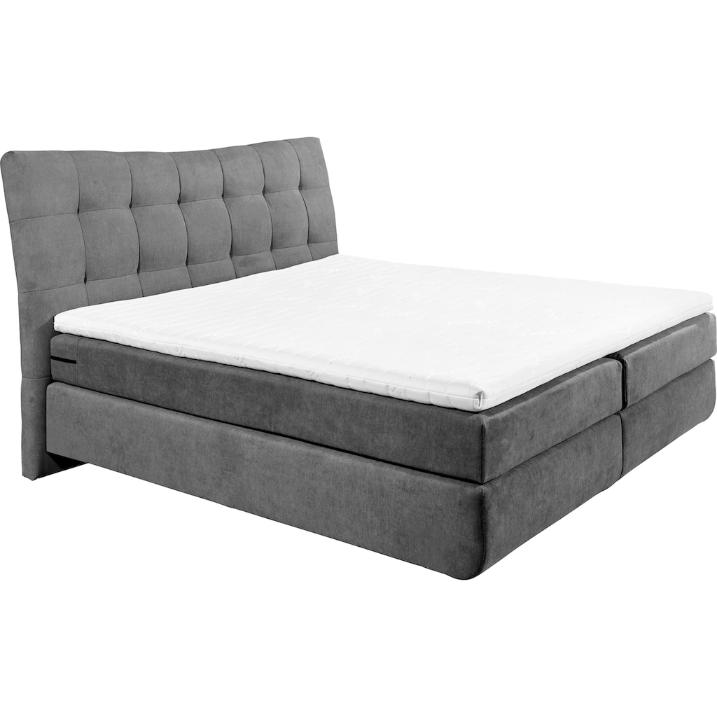 ED EXCITING DESIGN Boxspringbett »Malibu«