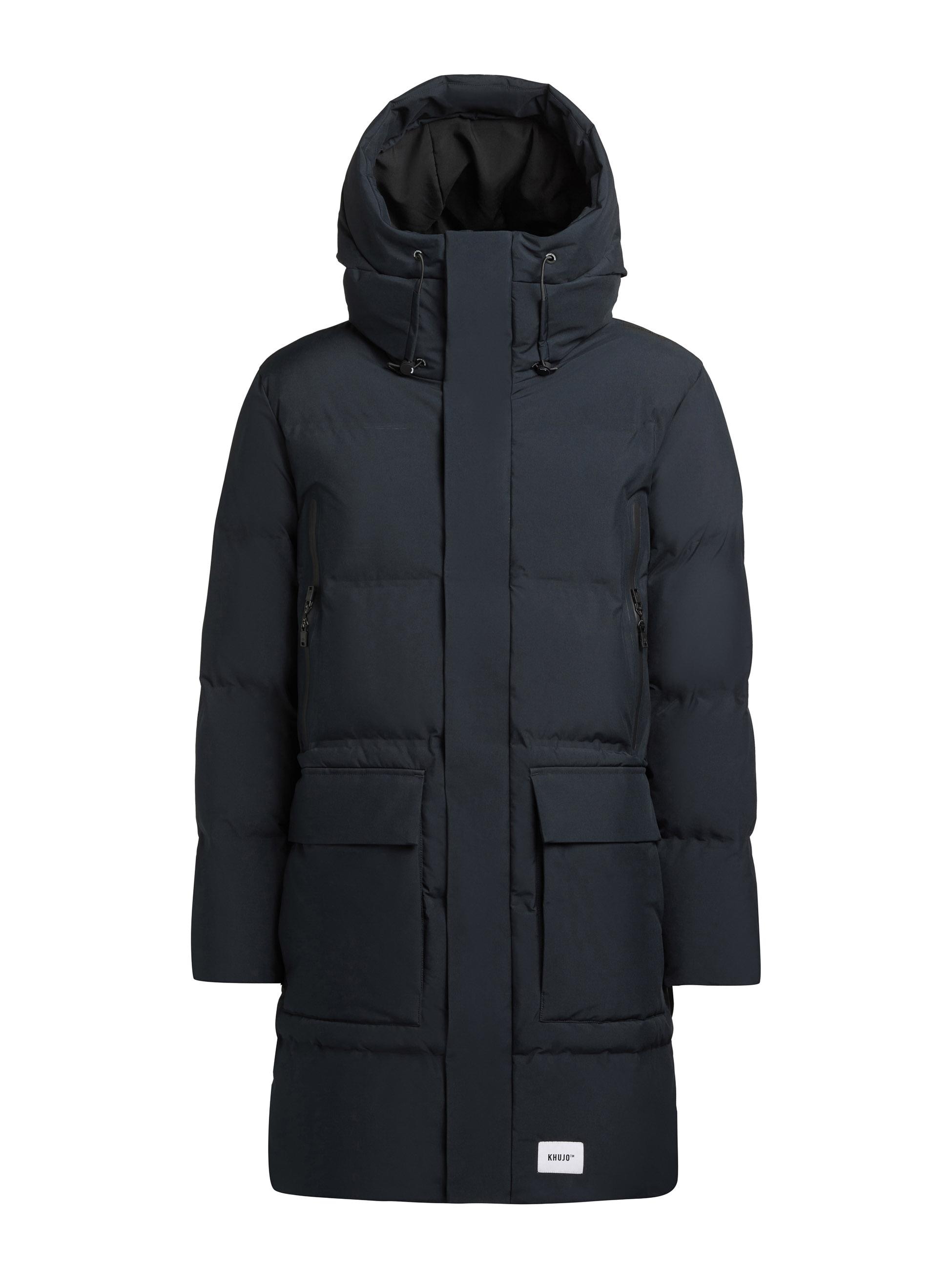 khujo Wintermantel »Winer3« Warmer gefütterter Mantel mit Kapuze