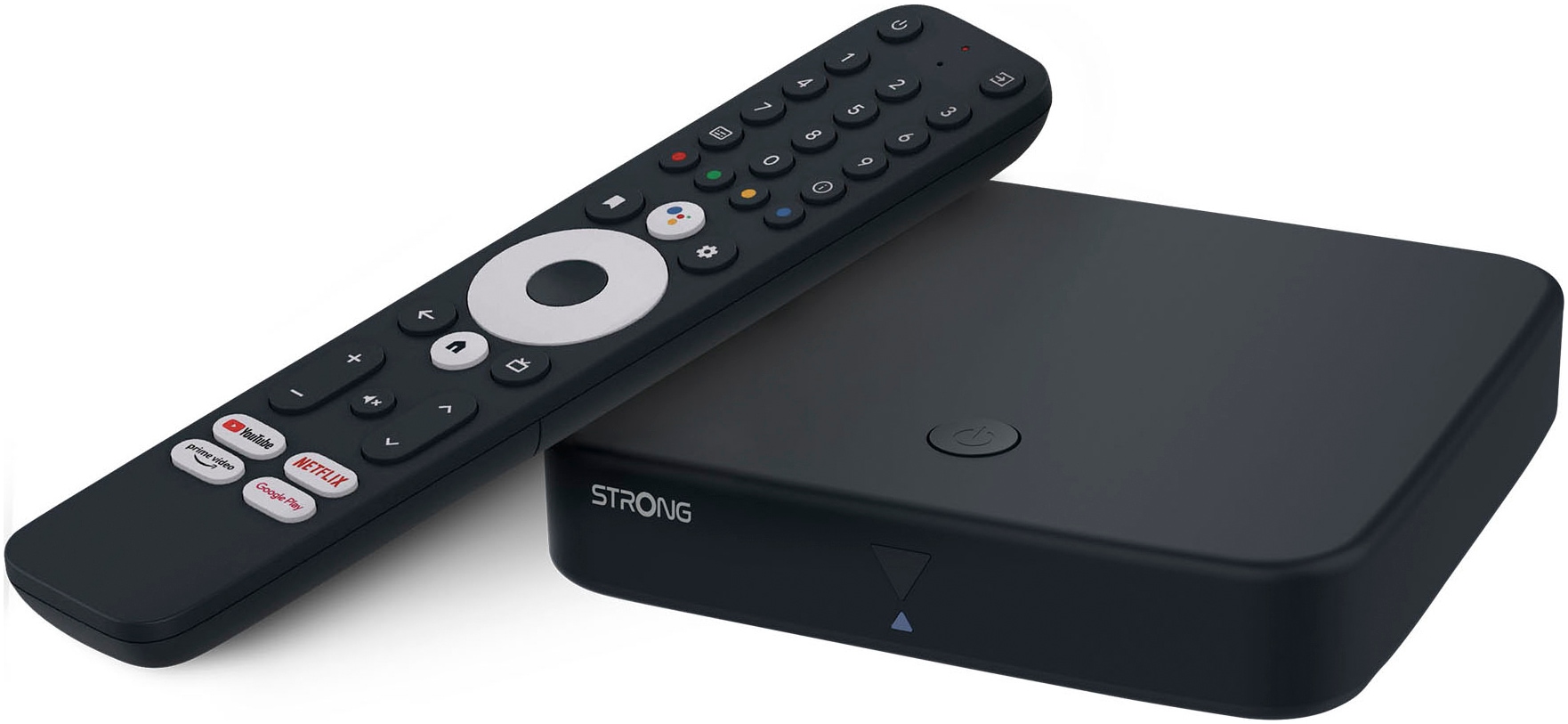Strong Streaming-Box »SRT 420«, Video-Streaming: Netflix, Youtube, Amazon Prime Video, Disney+