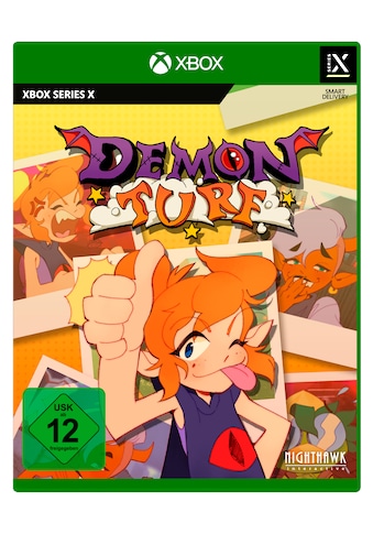  Spielesoftware »Demon Turf« Xbox Serie...