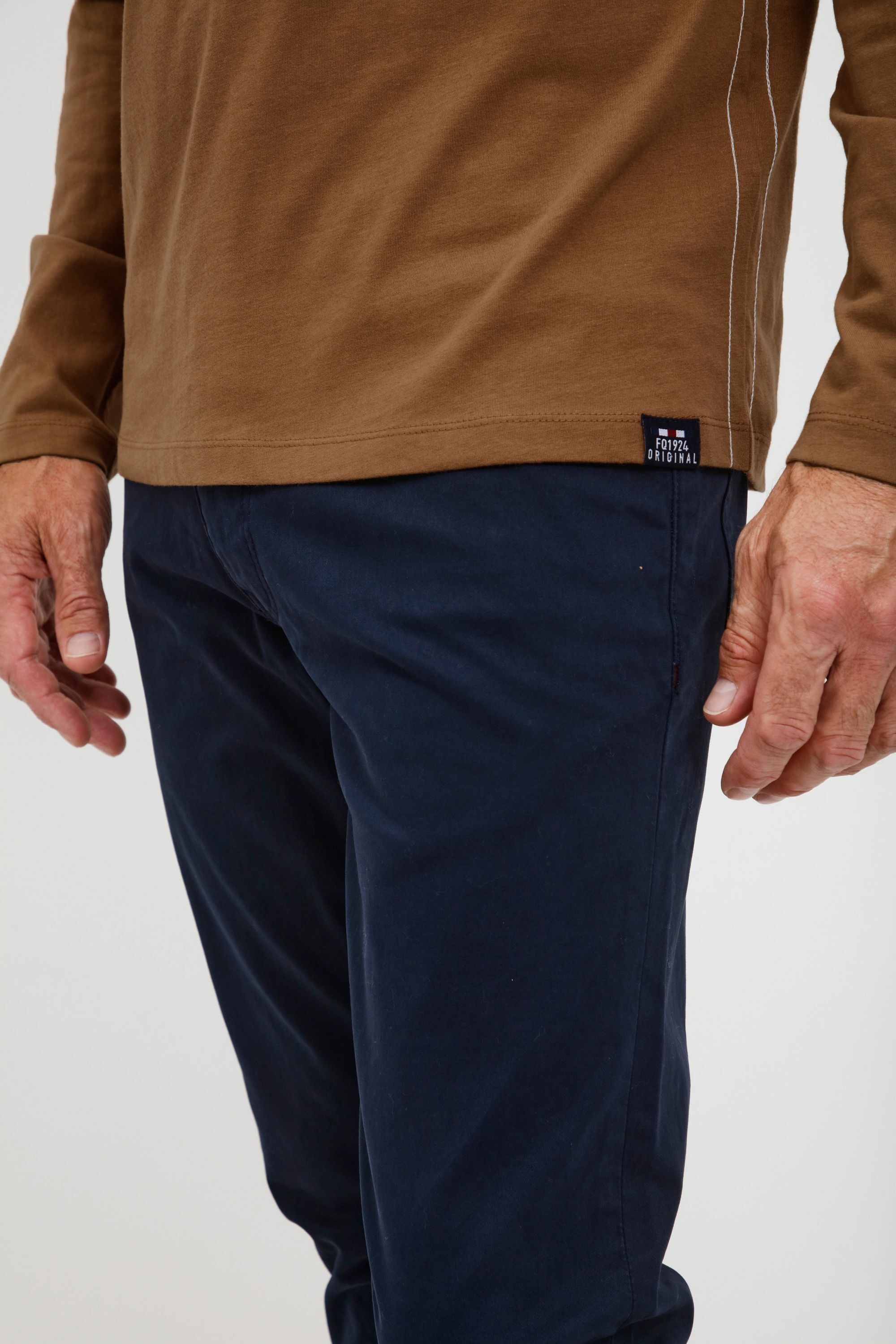 FQ1924 Henleyshirt »Henleyshirt FQRolf«