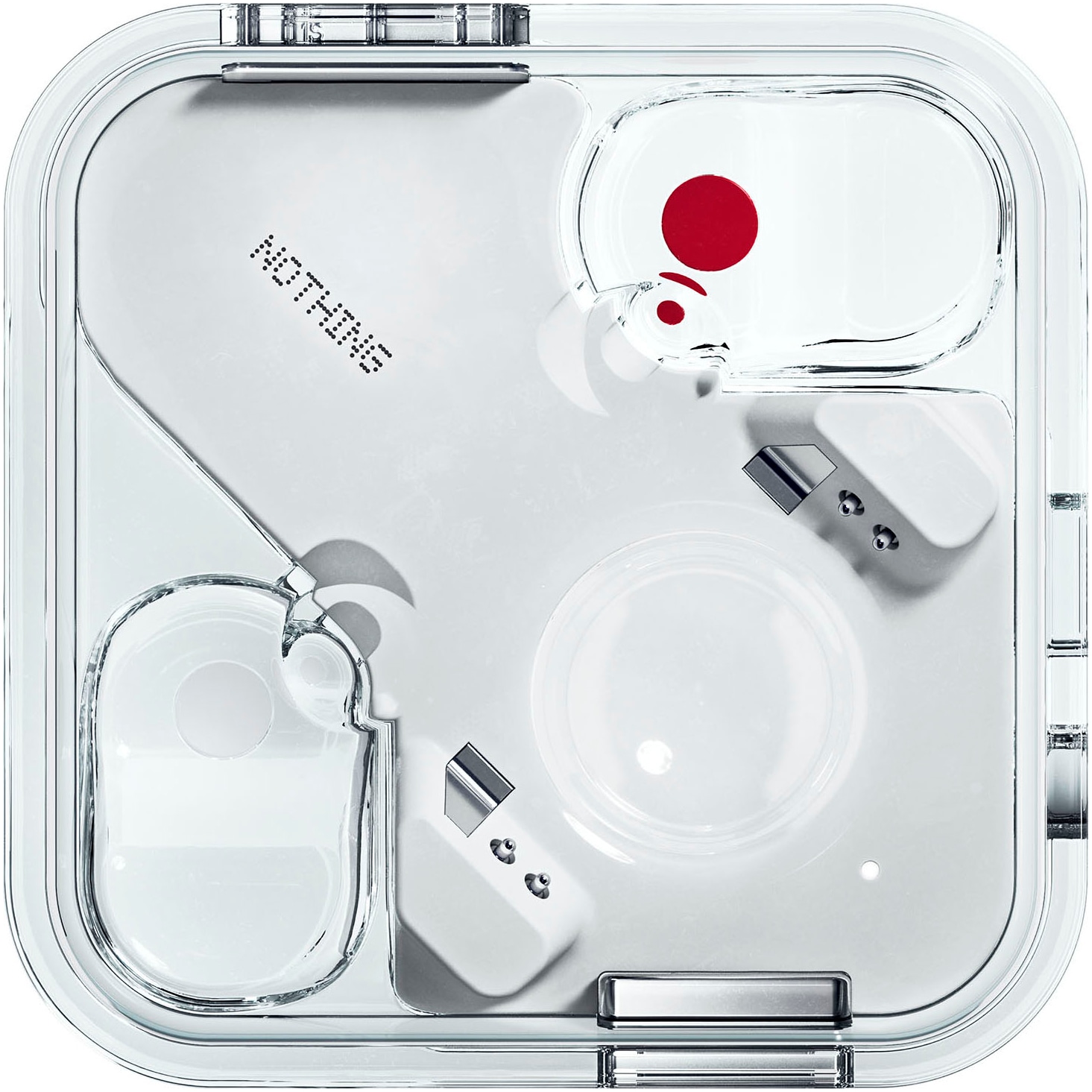NOTHING In-Ear-Kopfhörer »Ear«, Bluetooth, Active Noise Cancelling (ANC)-LED Ladestandsanzeige
