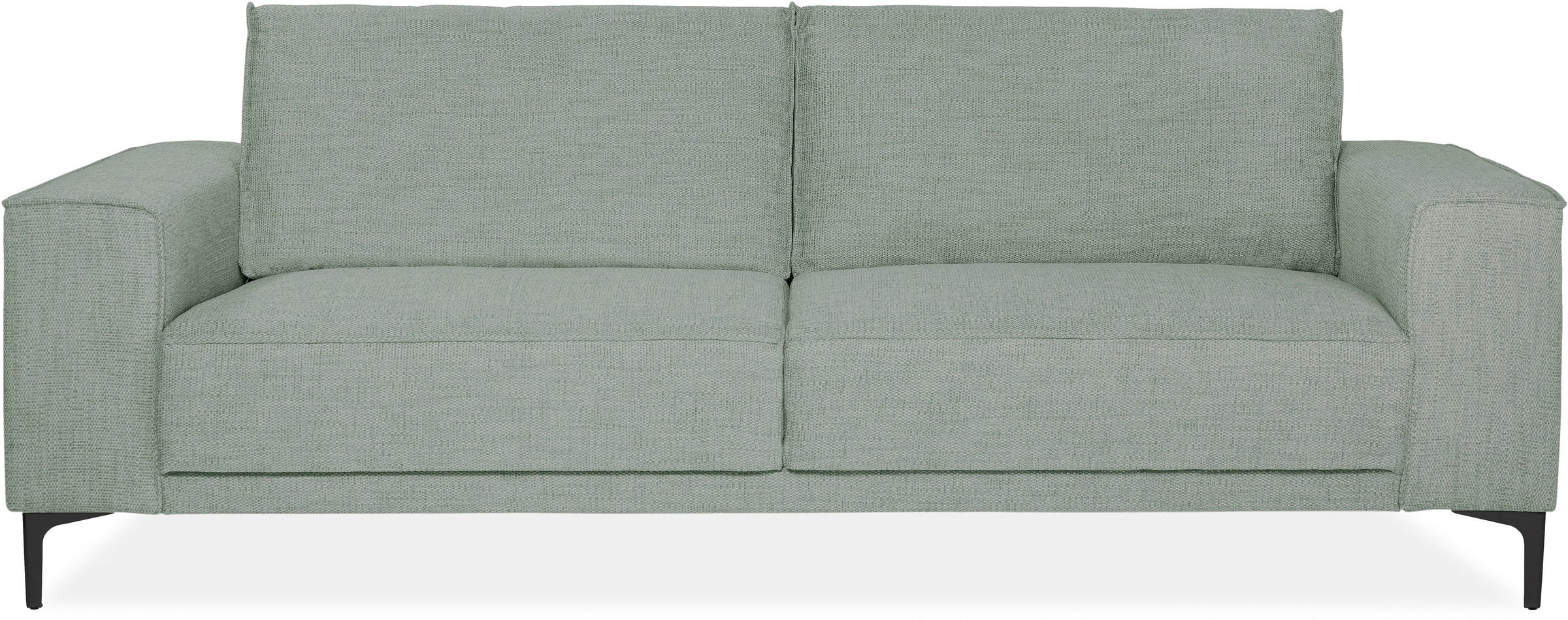Places of Style 3-Sitzer "3er Sofa Oland, Struktur, Flachgewebe, Luxus-Micr günstig online kaufen