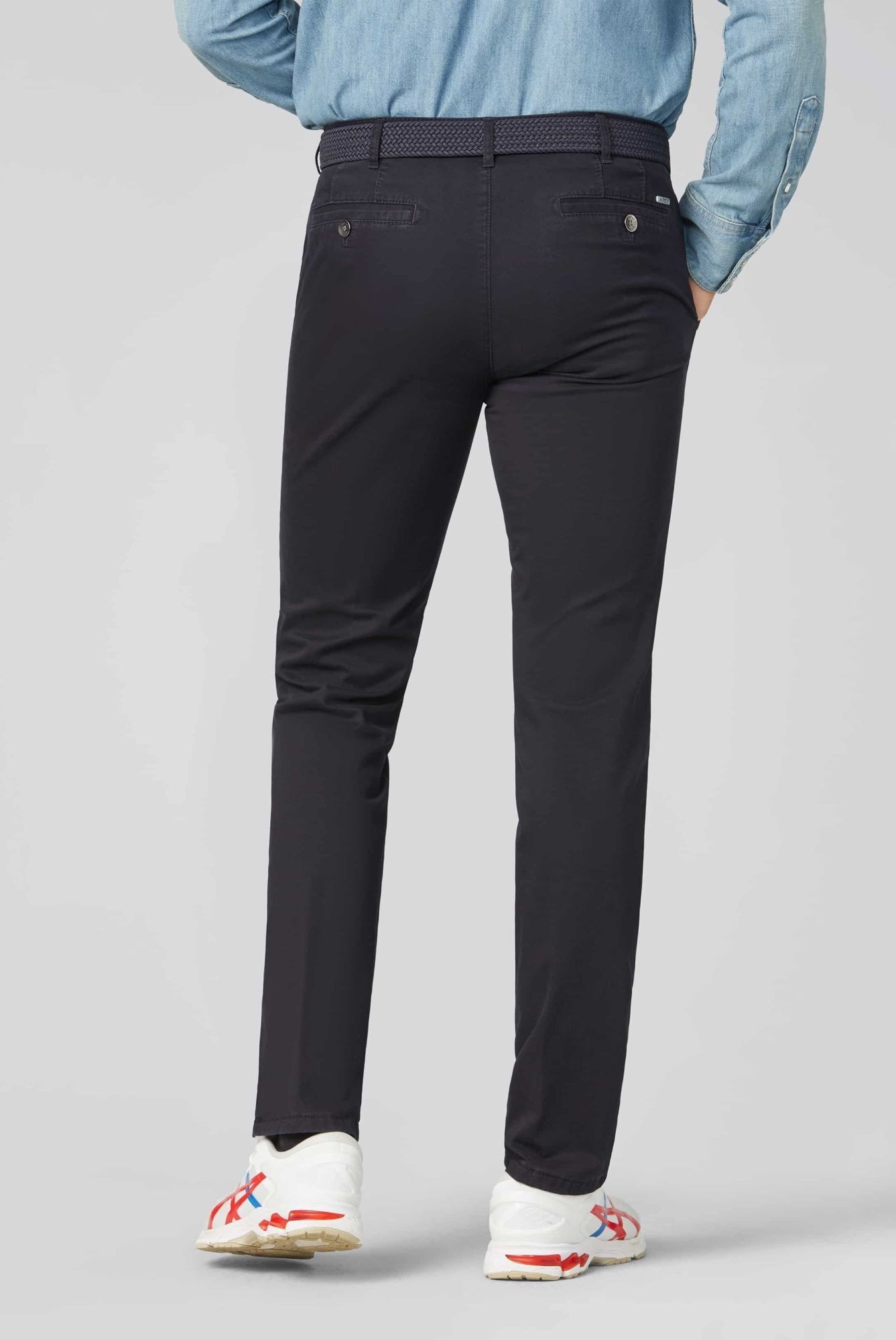 MEYER Chinos »Roma«, mit Stretch-Dehnbund