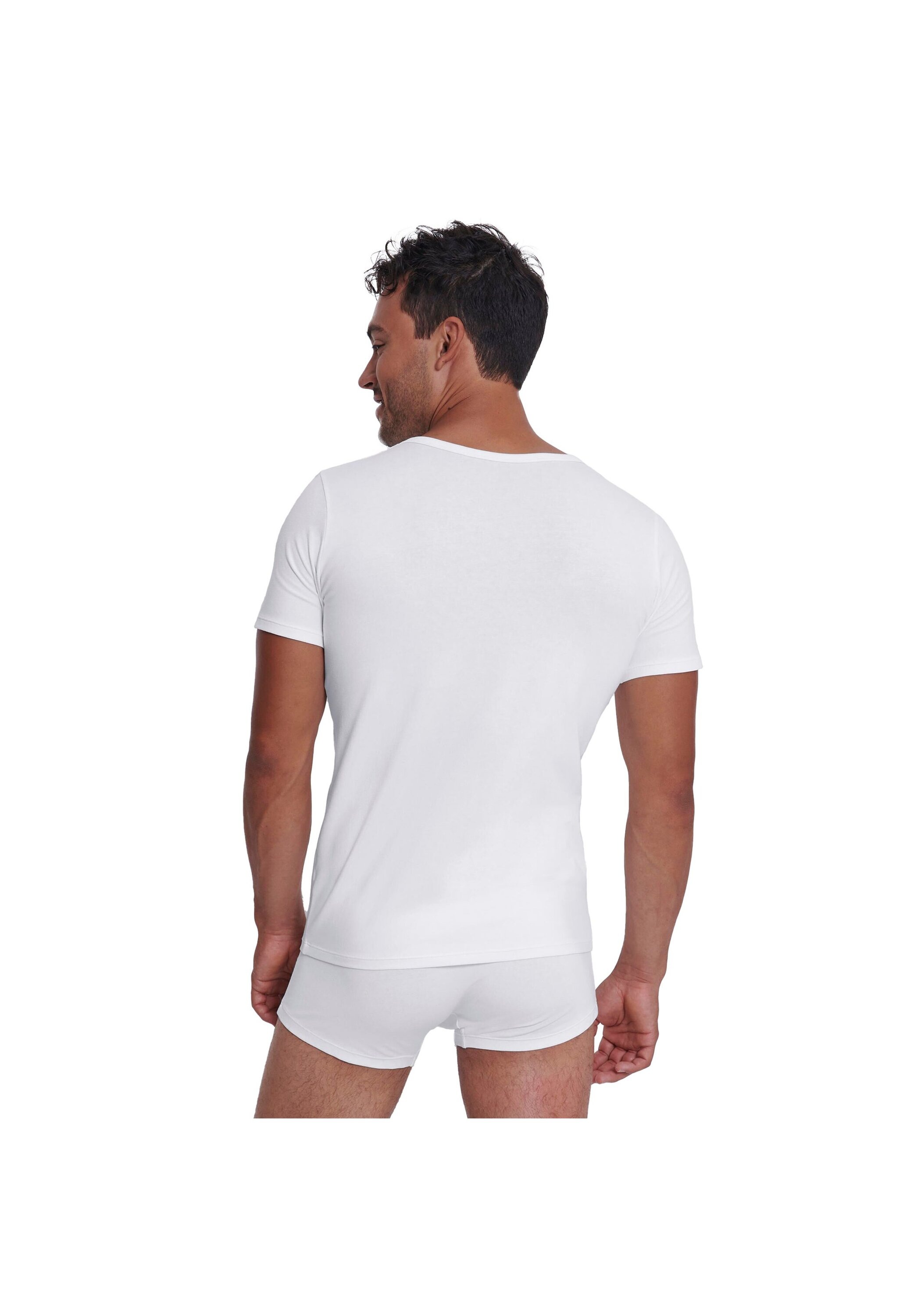 sloggi Unterhemd »Unterhemd GO ABC 2.0 O-Neck 2P 2er Pack«