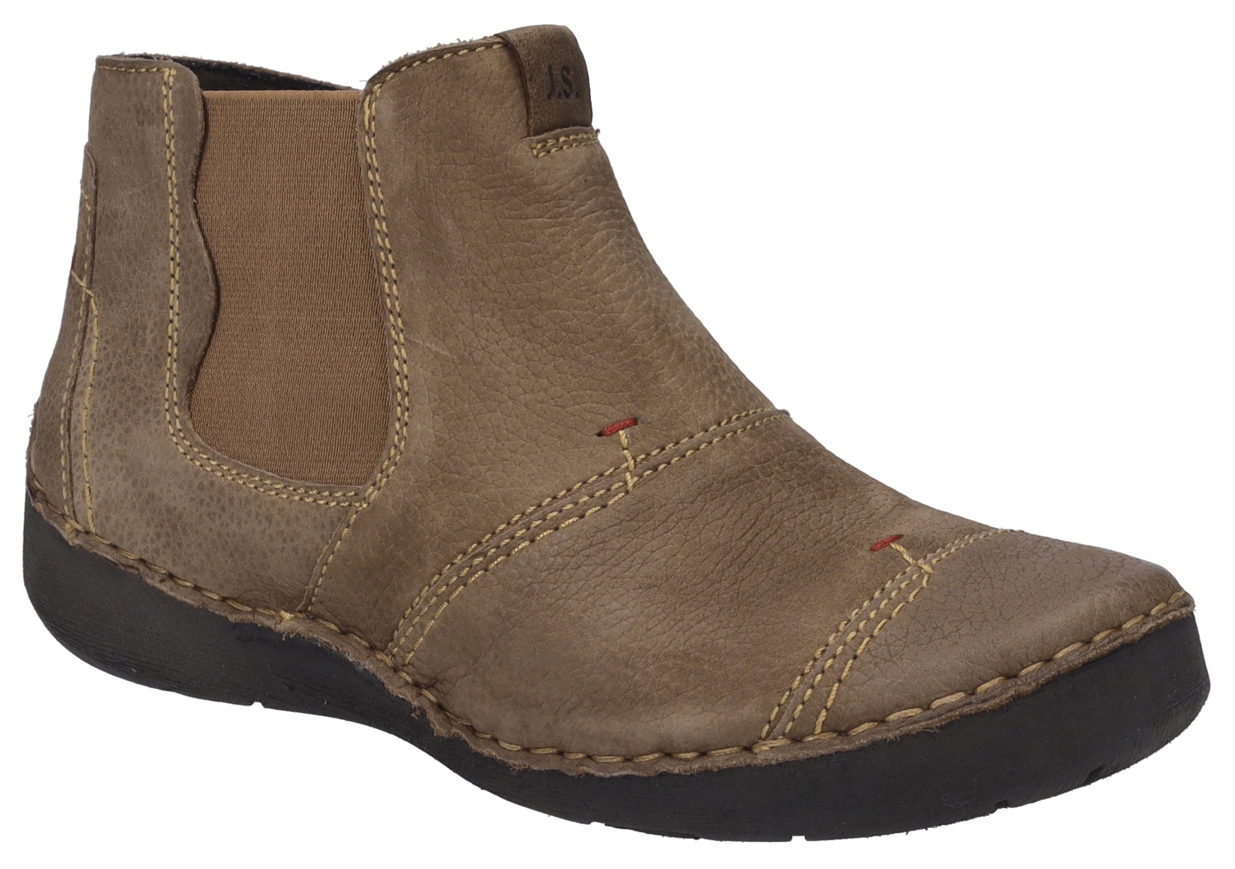 Josef Seibel Chelseaboots »Fergey 55«, mit weicher Lederinnensohle