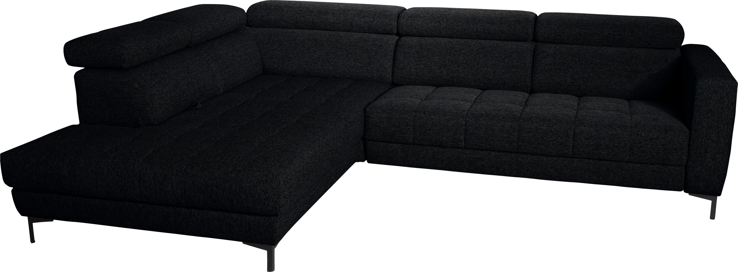 Thumbnail - alina Ecksofa "Bahira" Inkl. Rückenlehnen- und Sitztiefenverstellung, Breite 280 cm