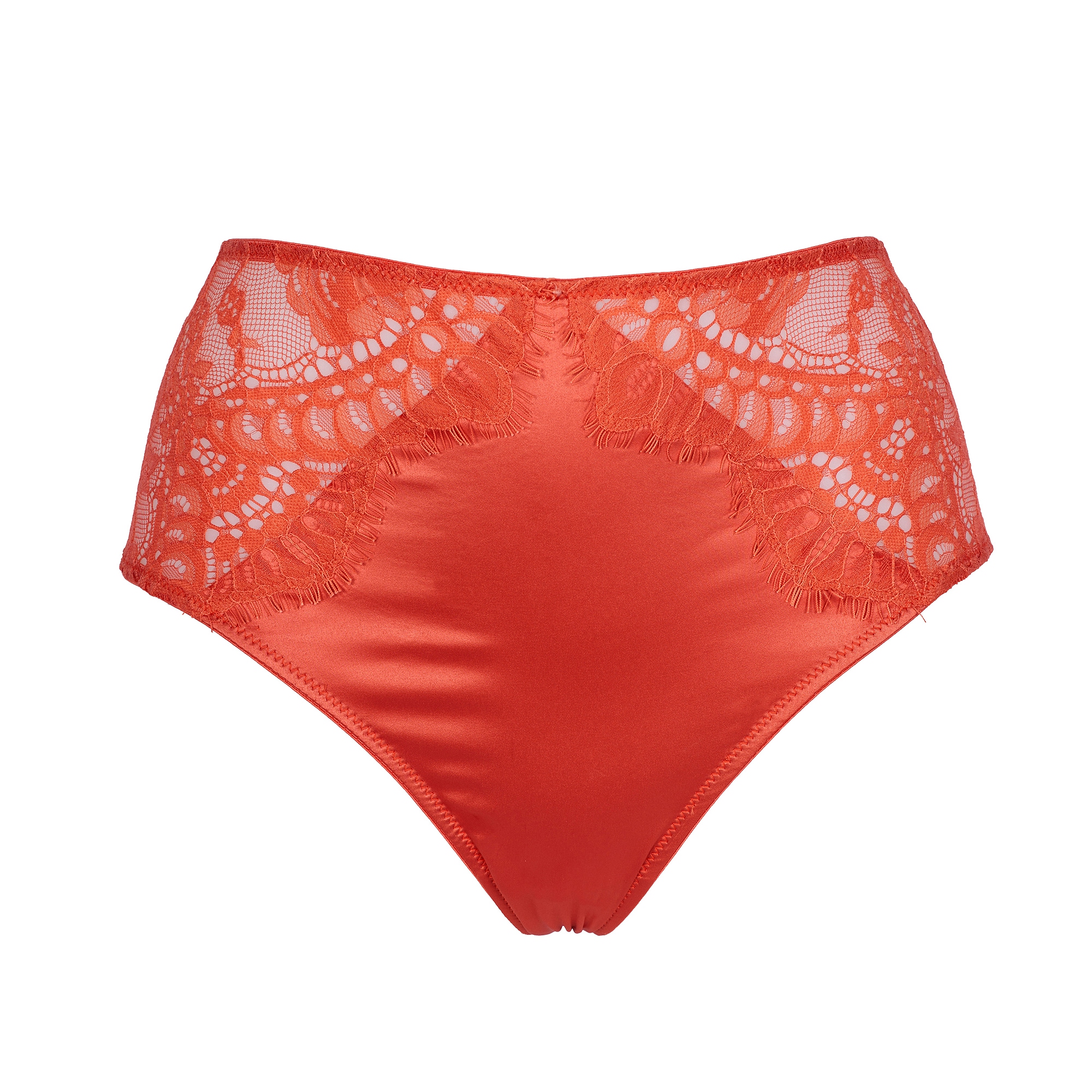 After Eden D-cup & up String »Tessa«, Mit Spitze, hohe Taille