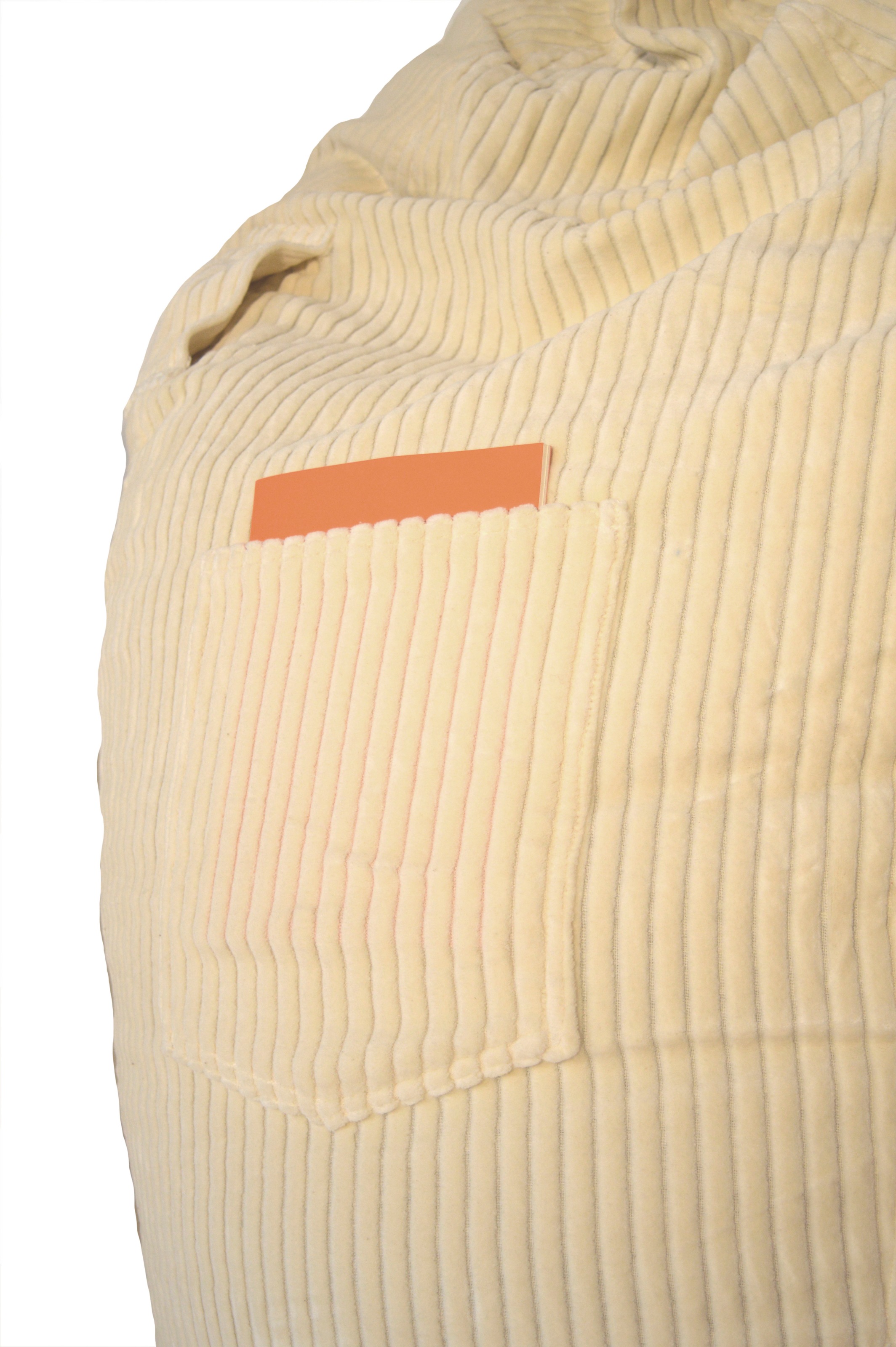 KiNZLER Sitzsack "Manchester" 1 Stk. tlg. Uni Farben, Cord, mit Tasche & Tr günstig online kaufen
