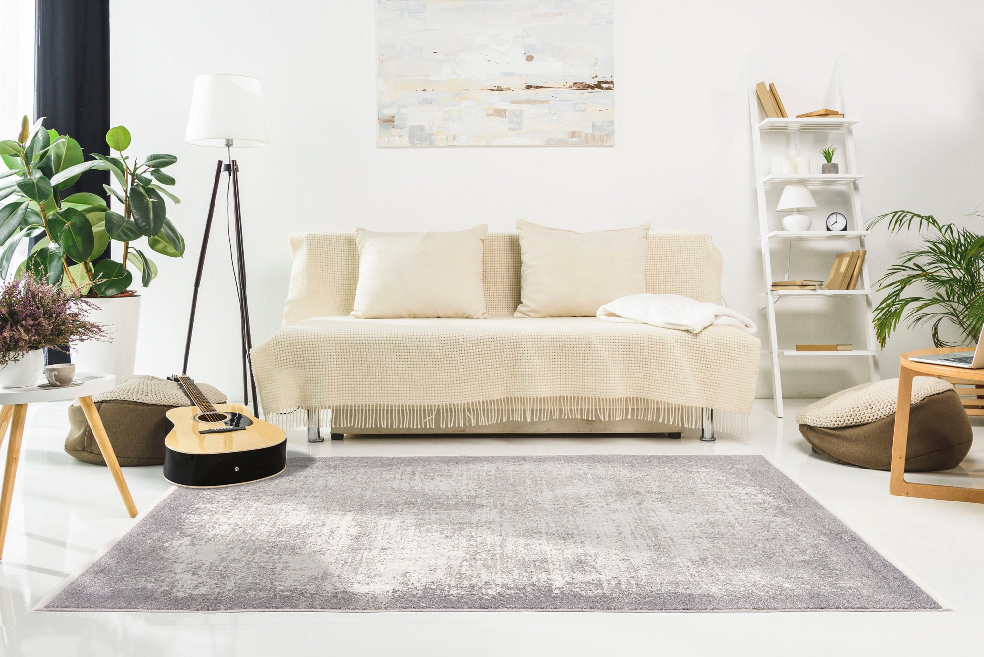 OCI DIE TEPPICHMARKE Teppich »TOP EMILIA«, rechteckig, 7 mm Höhe, Wohnzimmer