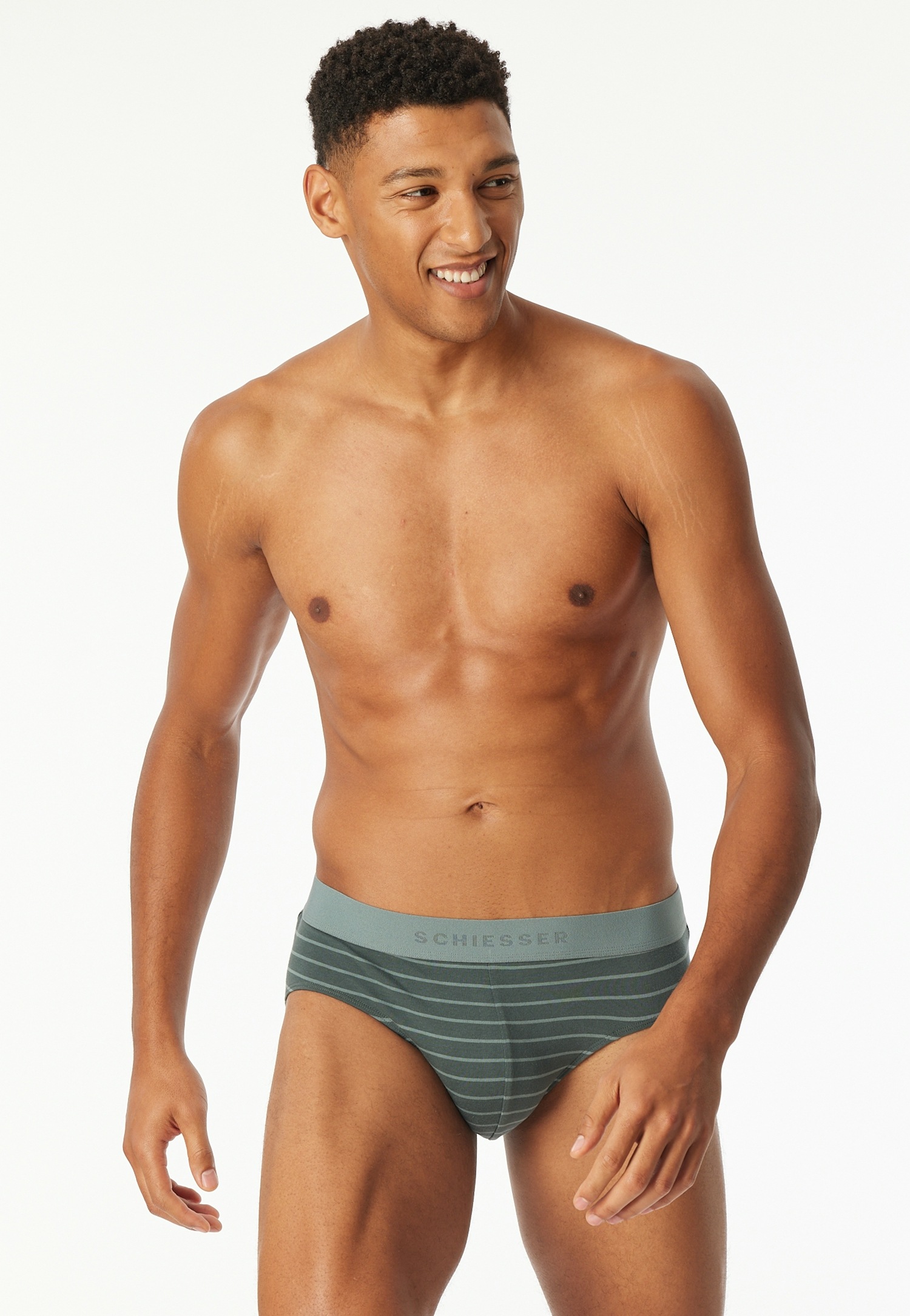 Thumbnail - Schiesser Rioslip "95/5 Multipacks" 3er Pack, ohne Eingriff, softer Logobund