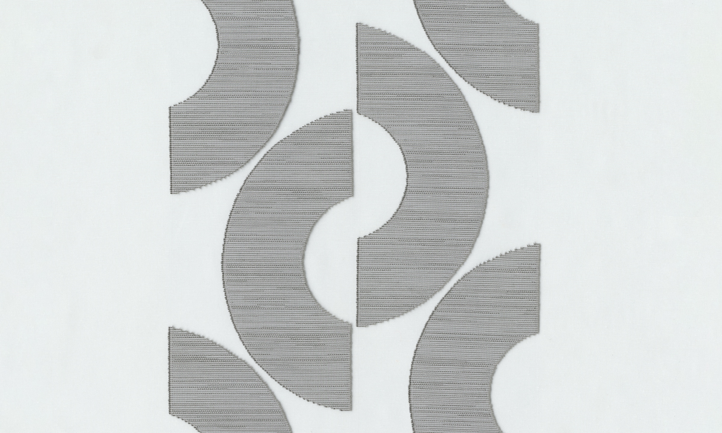 Neutex for you! Schiebegardine »ORNELLA«, (1 St.), Grafisches Muster mit Halbkreisen