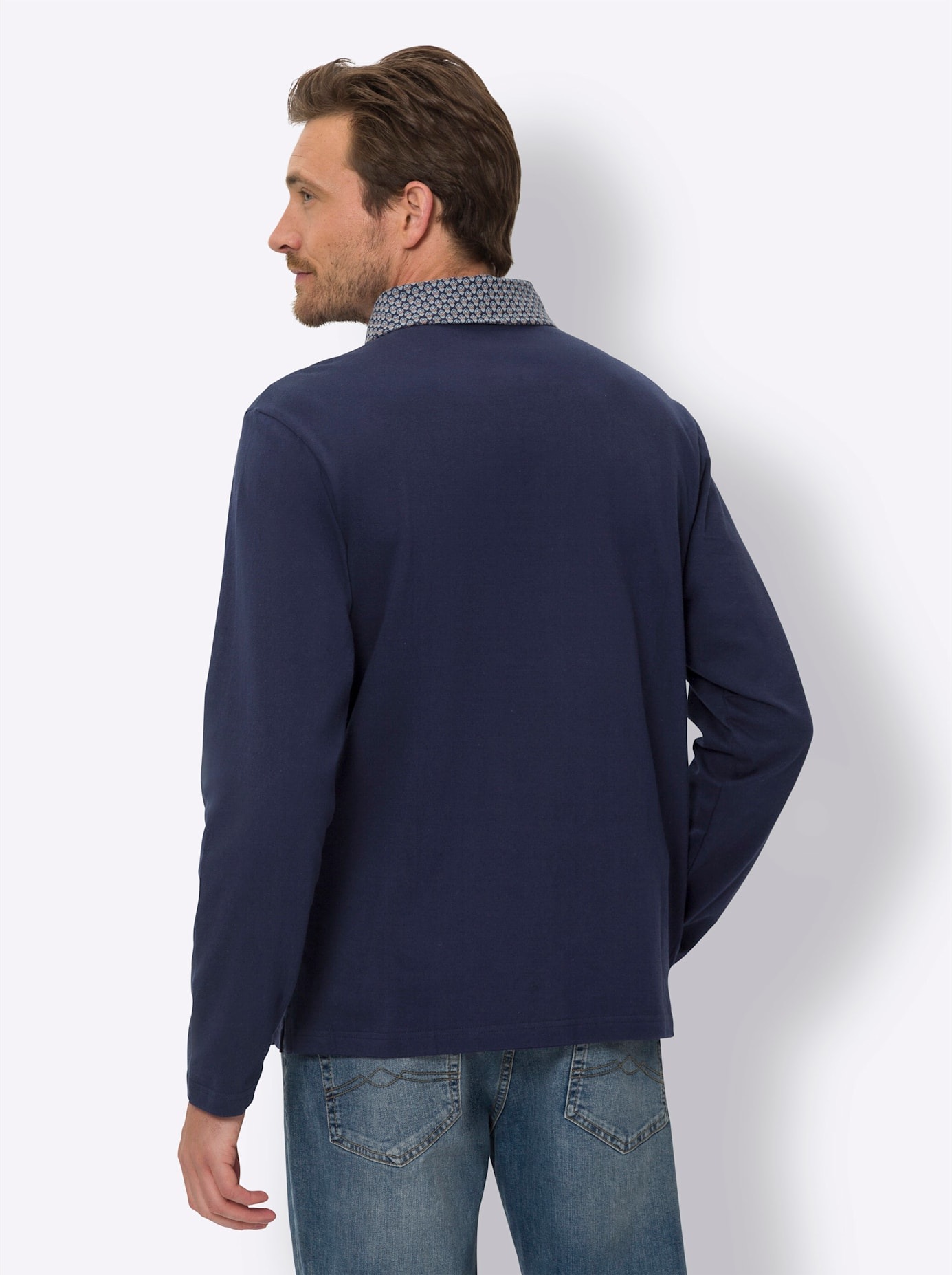 Thumbnail - Classic Poloshirt "Langarm-Poloshirt" 1 Stk.