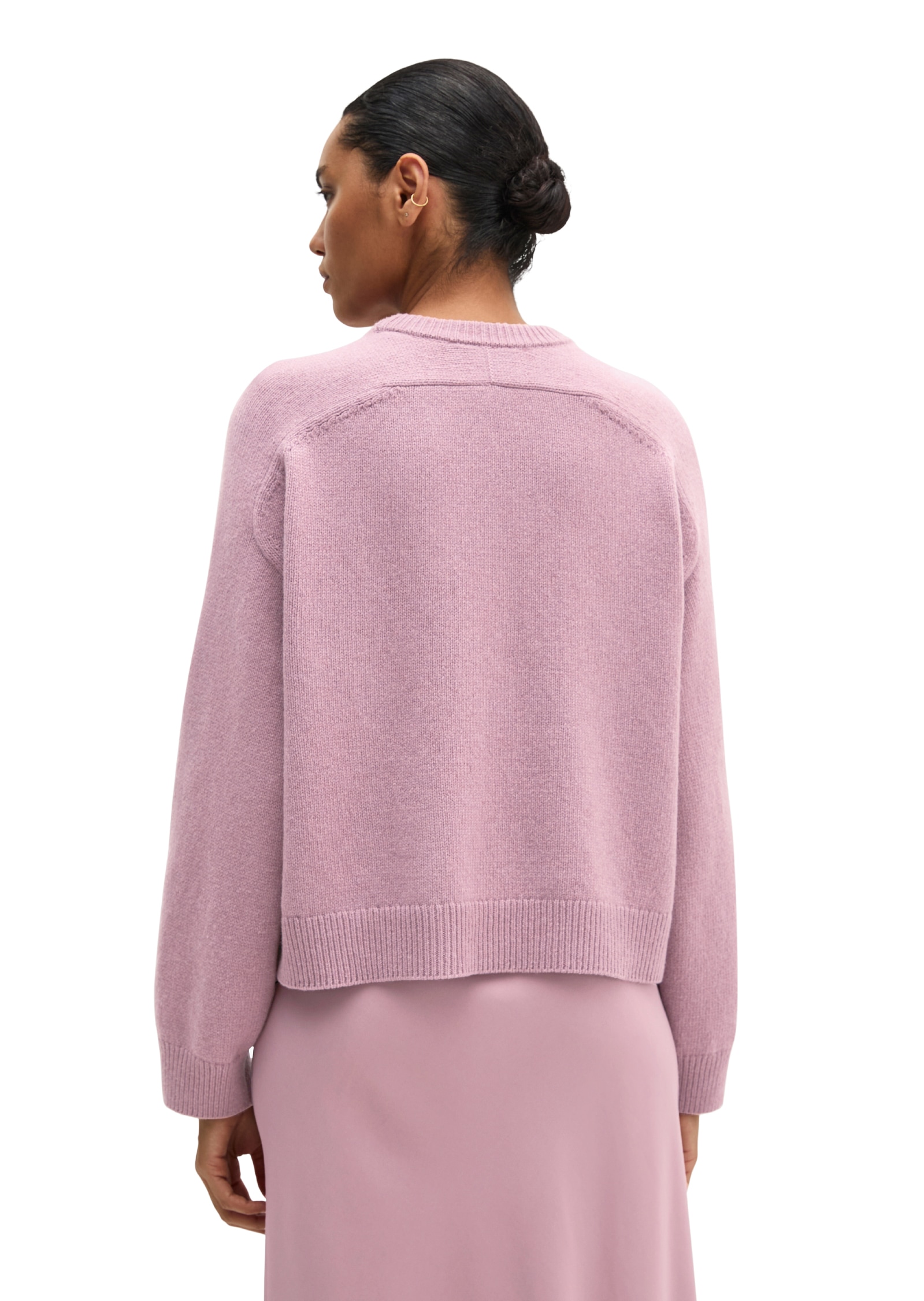 Marc O'Polo Strickpullover »aus weichem Schurwolle-Mix«
