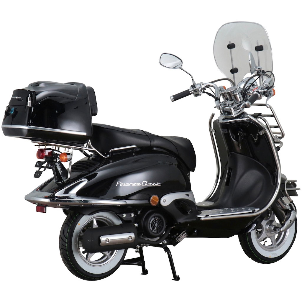 Alpha Motors Motorroller »Retro Firenze Classic«, 125 cm³, 85 km/h, Euro 5, 8,6 PS, (Komplett-Set)