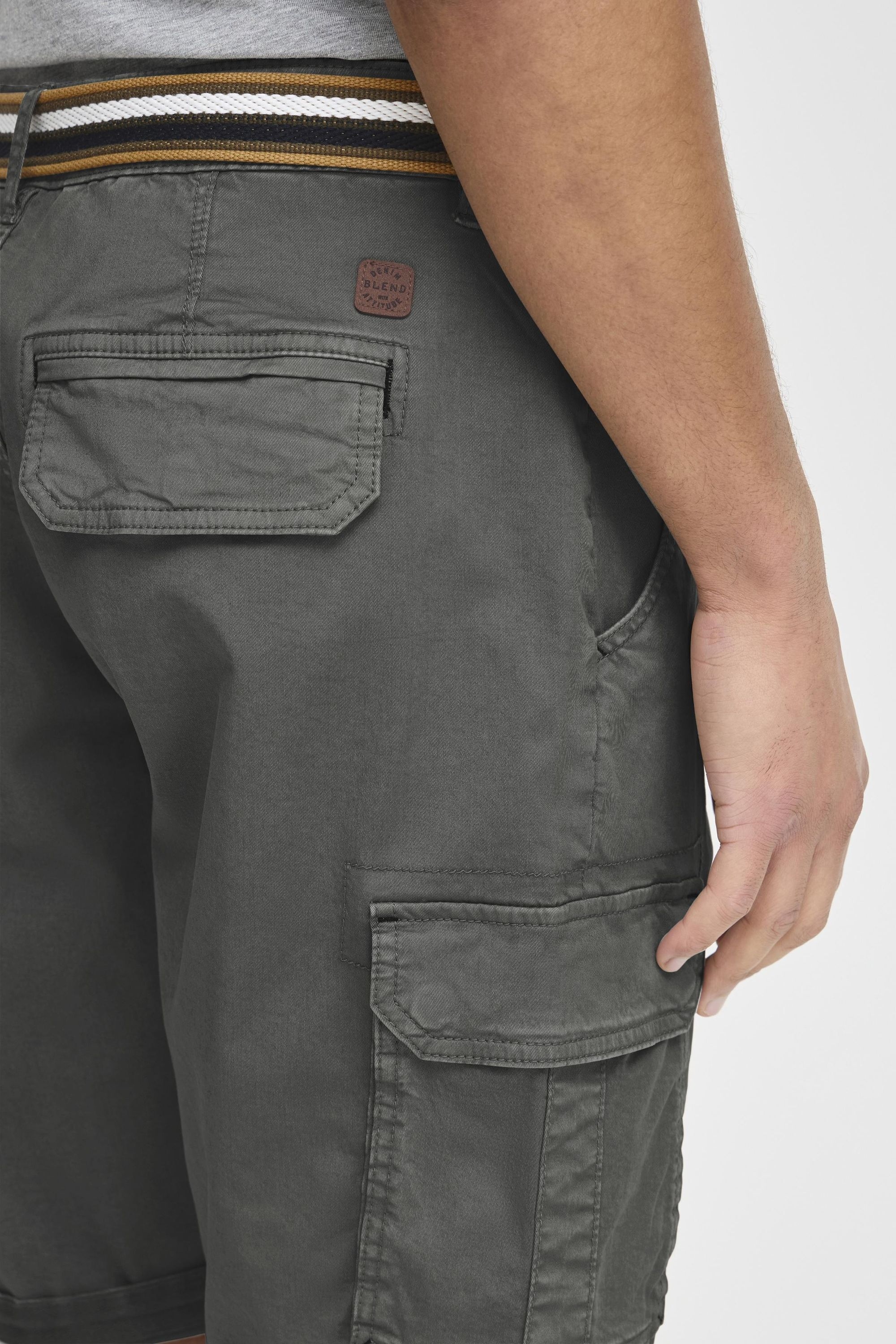Blend Cargoshorts »BHBrian«  Stilvolle Cargo Shorts mit Taschen und Gürtel