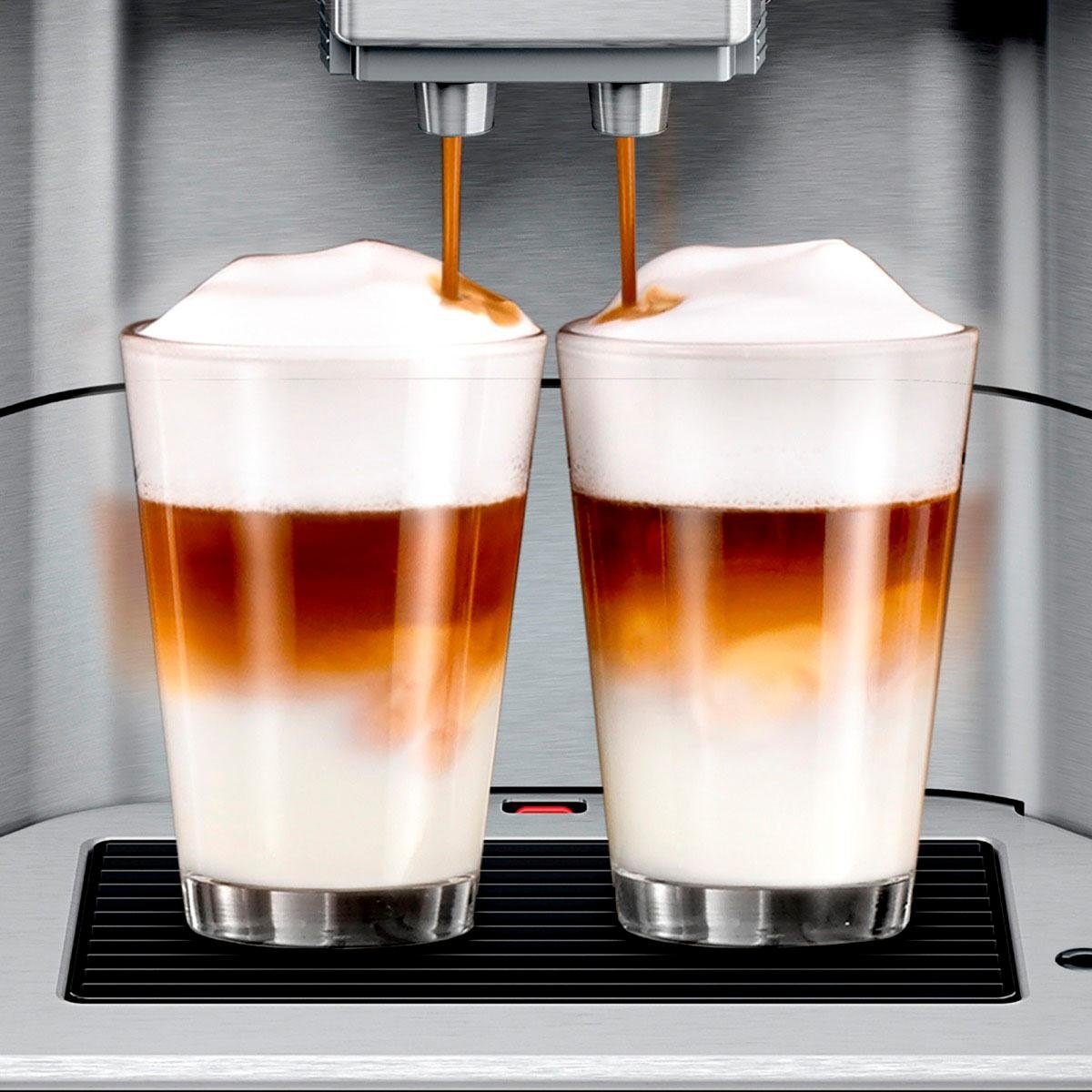 SIEMENS Kaffeevollautomat "EQ6 plus s700 TE657503DE, Doppeltassenfunktion, günstig online kaufen