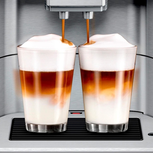 SIEMENS Kaffeevollautomat »EQ.6 plus s700 TE657503DE«, 2 Tassen gleichzeitig,  4 Profile, beleuchtetes Tassenpodest kaufen | BAUR