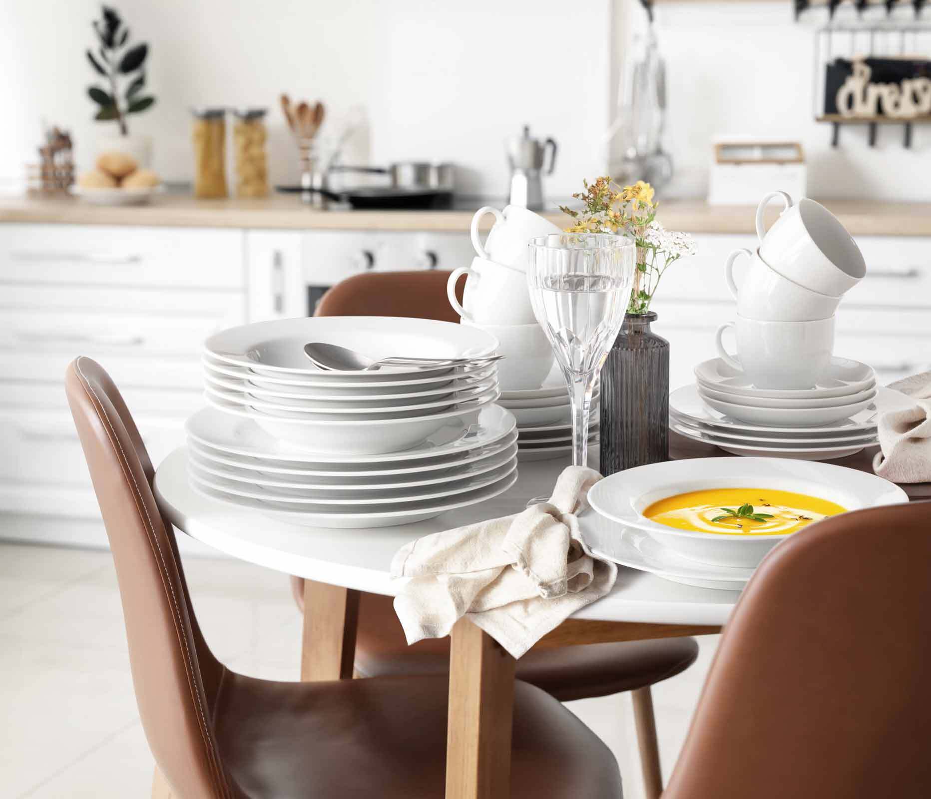 Thumbnail - Seltmann Weiden Speiseteller "Teller Rondo/Liane ø 29,9 cm 6er Set weiß"