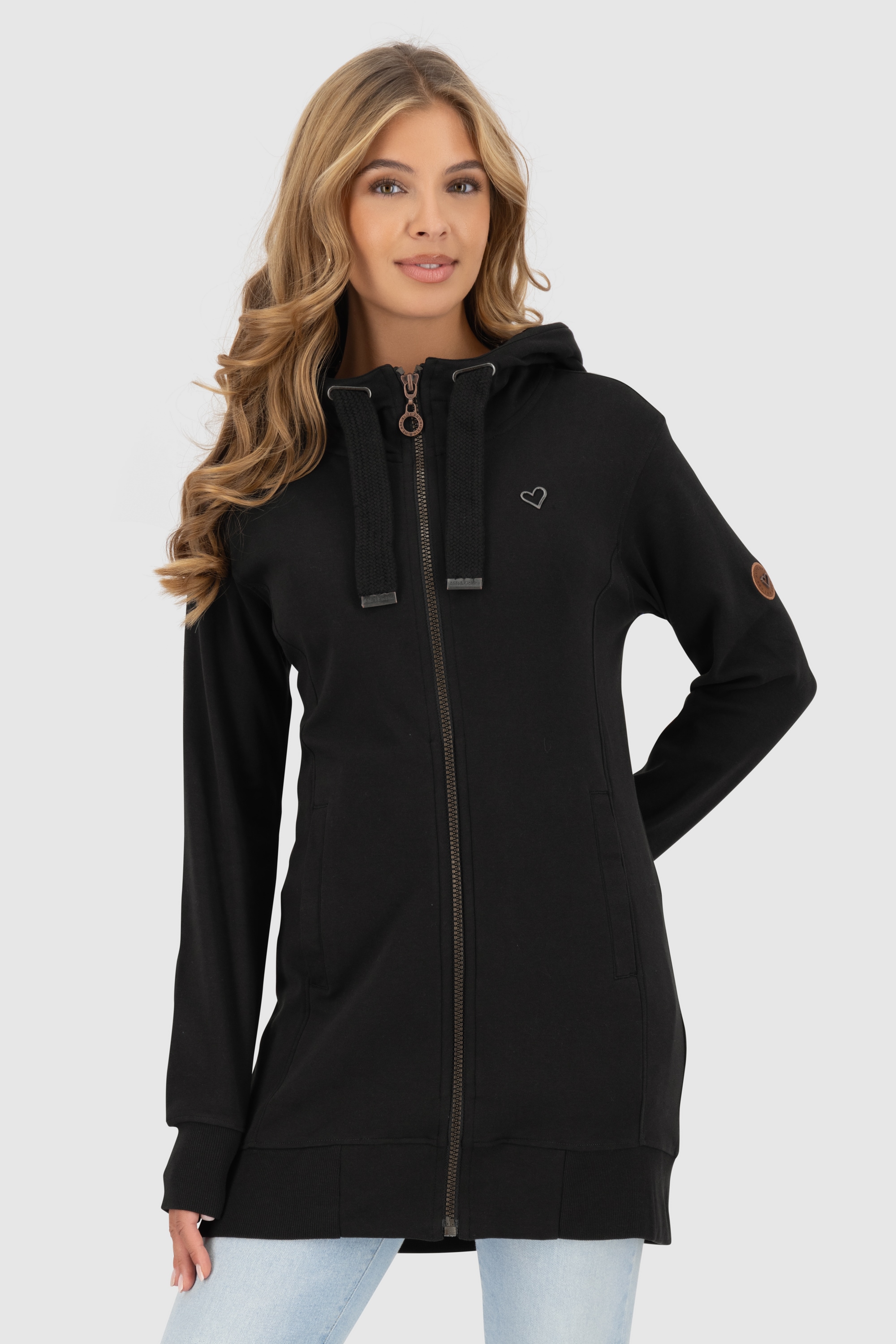 Alife & Kickin Kapuzensweatjacke »Damen JasinaAK A«