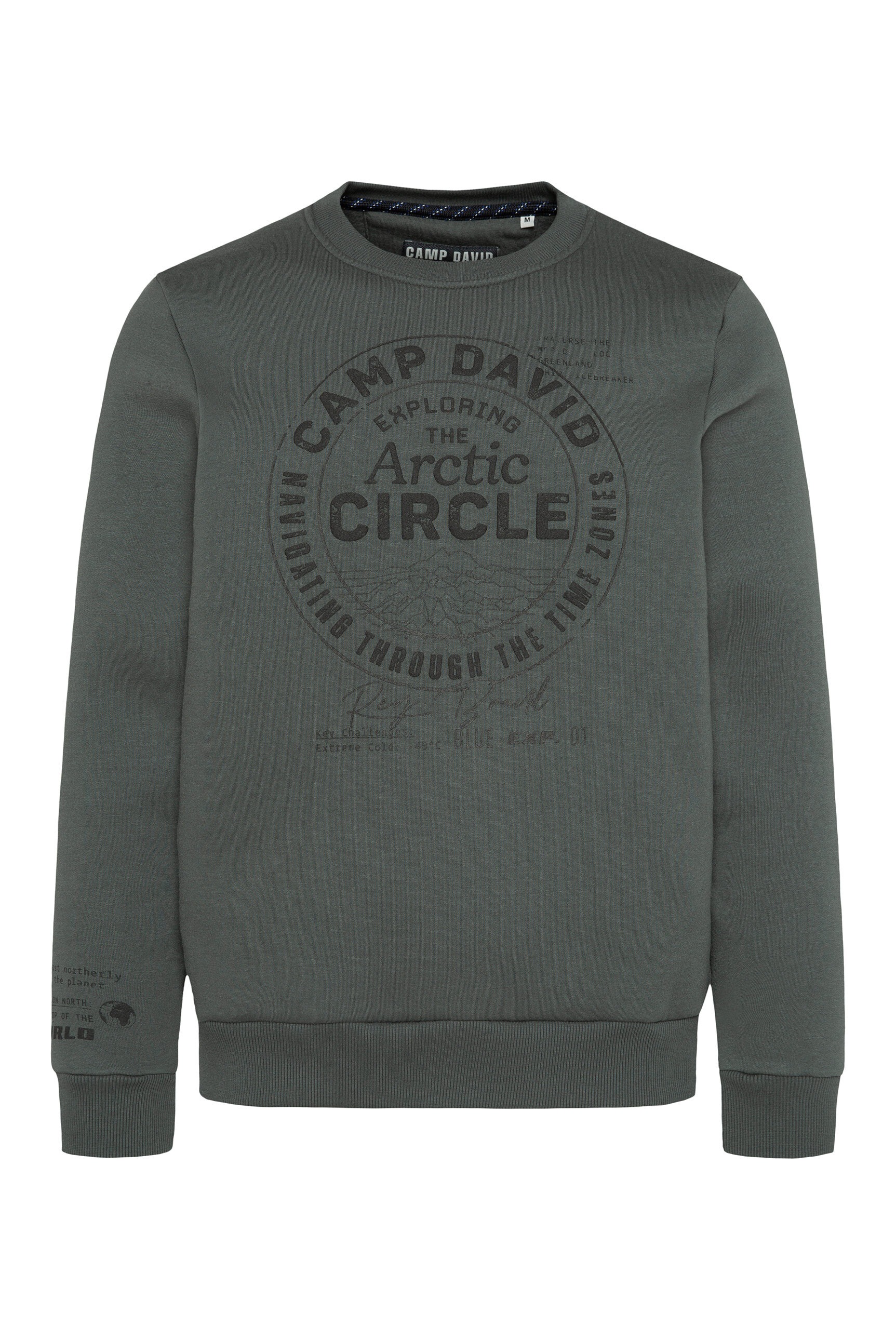CAMP DAVID Sweater, mit weicher Innenseite günstig online kaufen