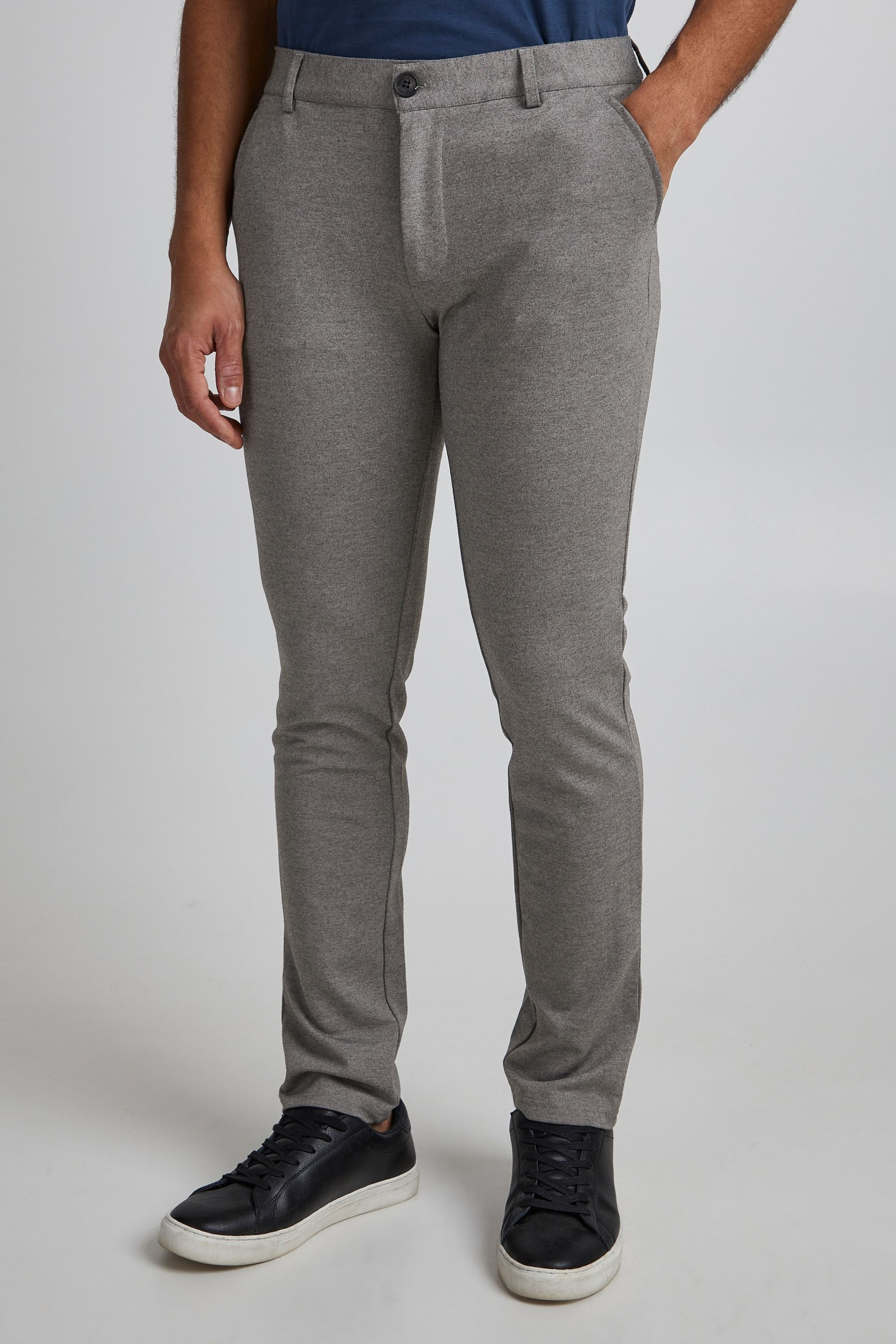 Blend Sweathose "BHNapa" SweatChinohose mit Gürtelschlaufen günstig online kaufen