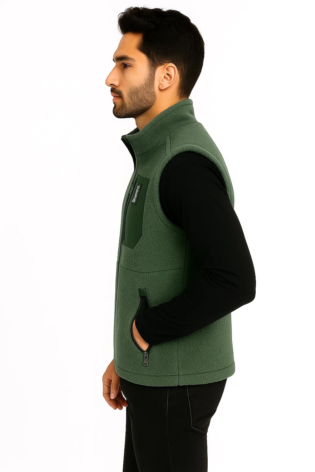 LPO Fleeceweste "Ravin" mit Langhaarfleece günstig online kaufen