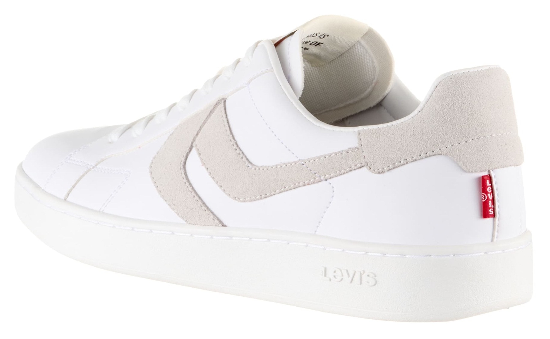 Levi's® Sneaker »DRIVE«, Freizeitschuh, Halbschuh, Schnürschuh im angesagten Retro-Look