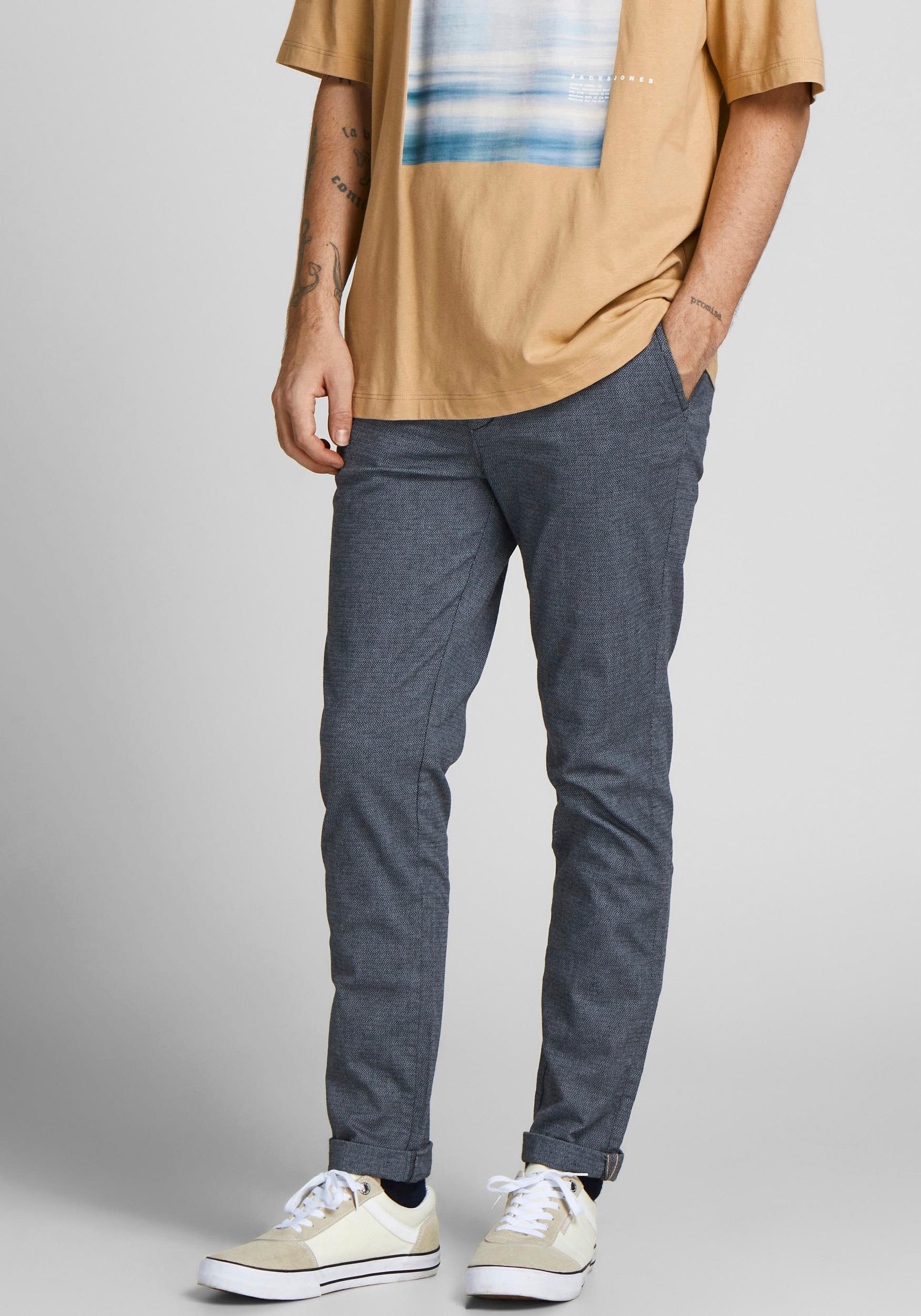 Jack & Jones 1100000002199 "JPSTMARCO JJFURY AKM" Baumwollmischung, slim fit