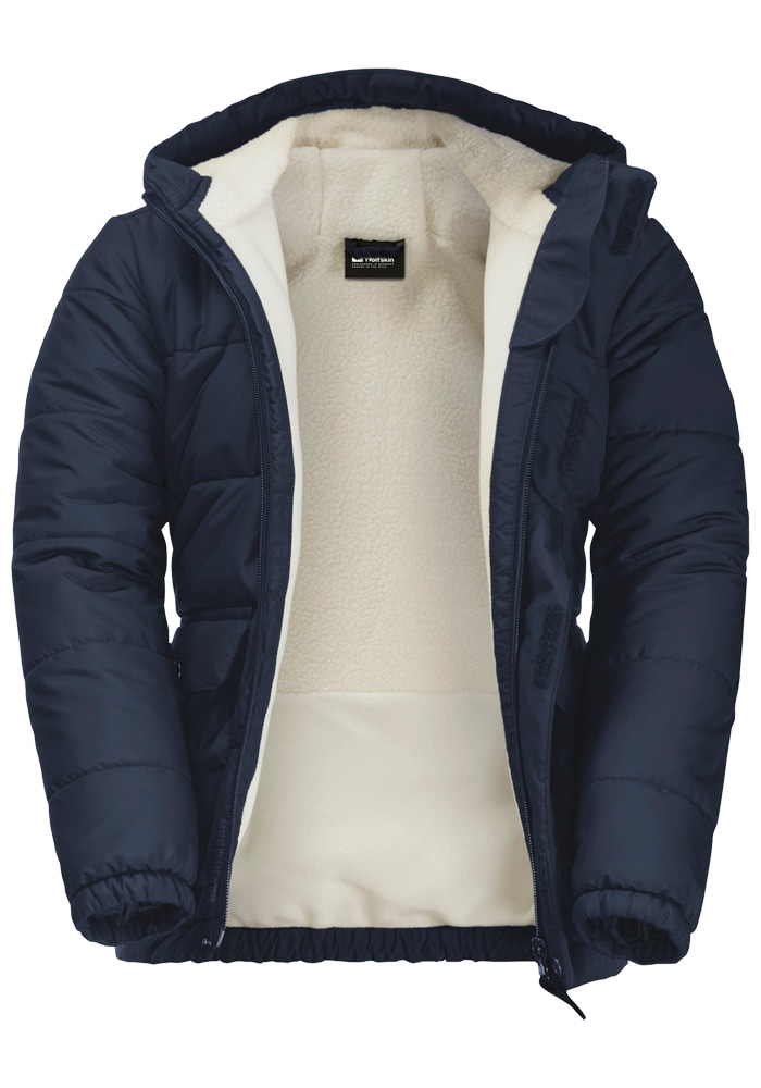 Wolfskin »SNOW mit Kapuze JACKET FOX BAUR bestellen online Jack Winterjacke | auf K«, Rechnung