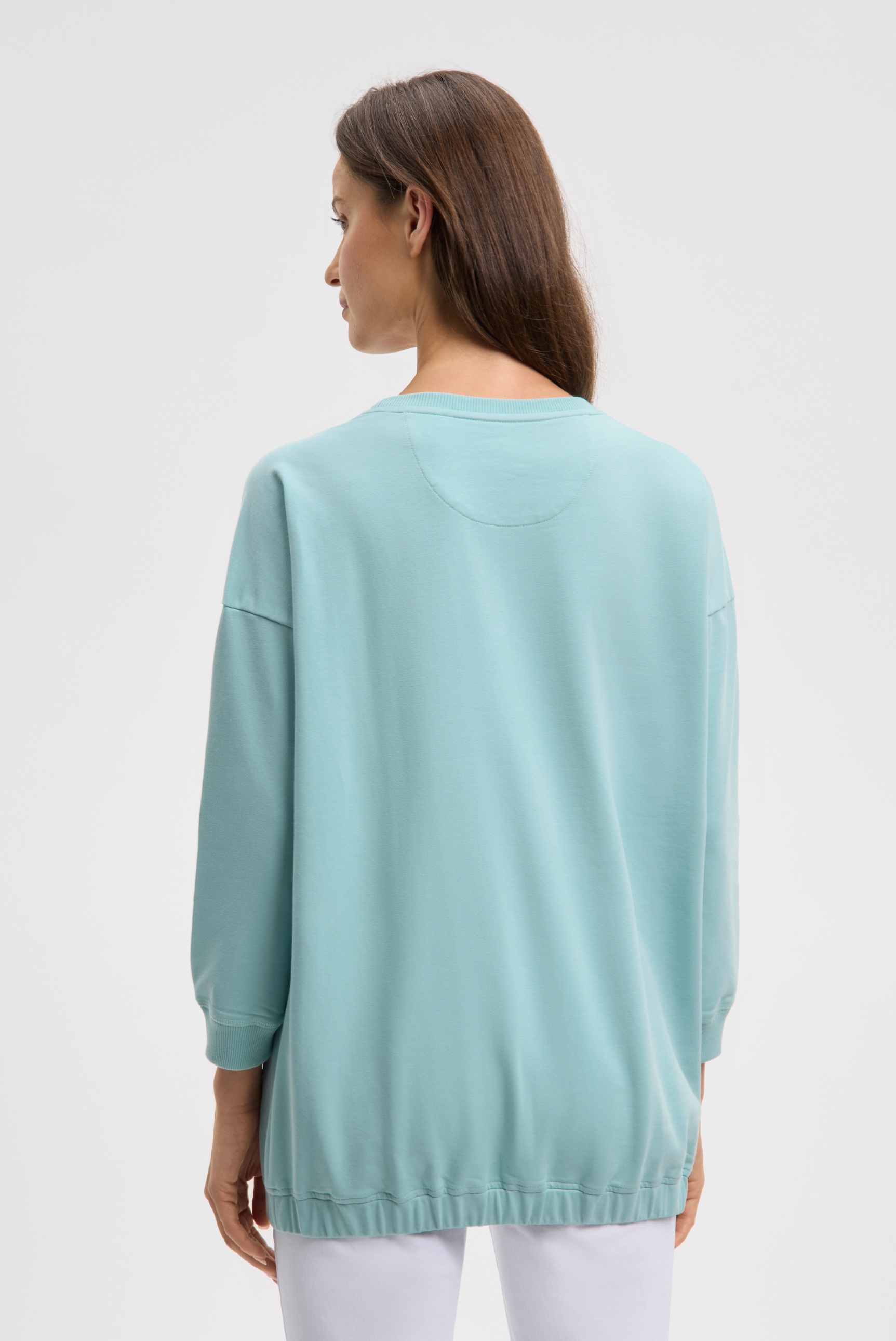 SOCCX Sweater , mit Gummizug im Saum
