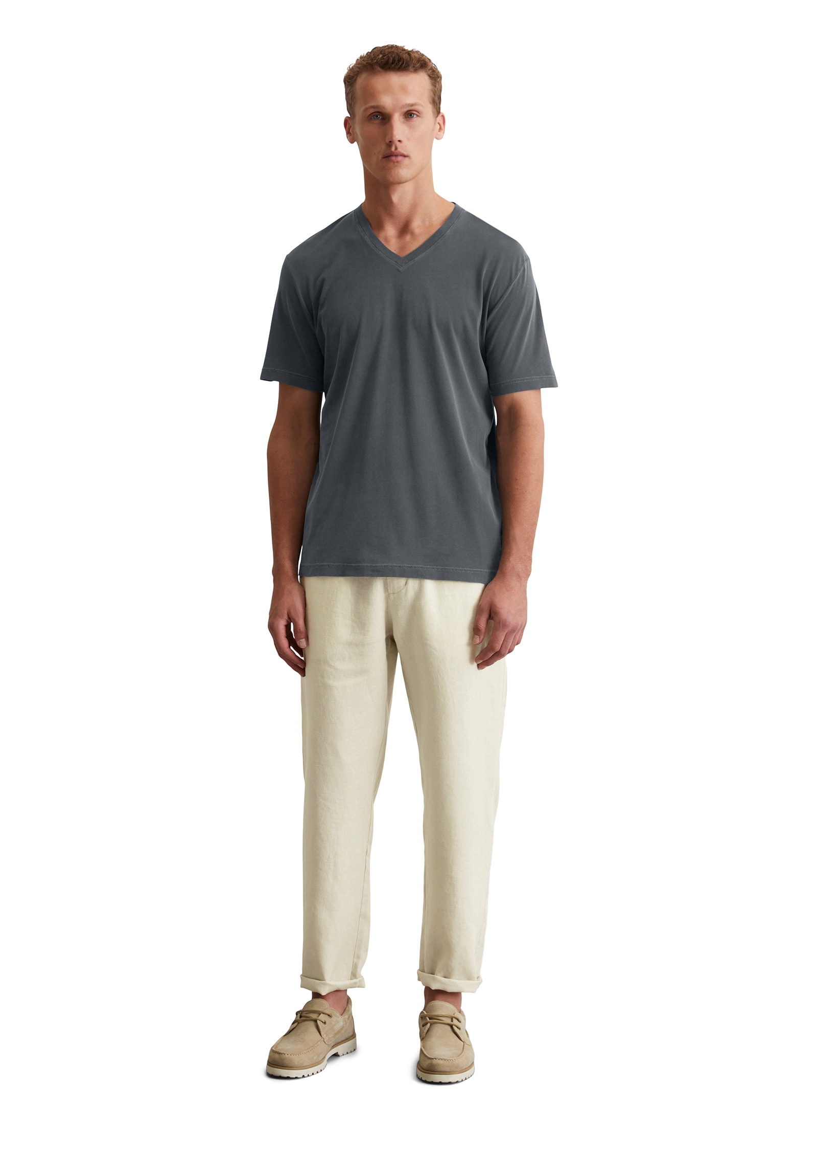 Marc O'Polo T-Shirt »aus reiner Bio-Baumwolle«