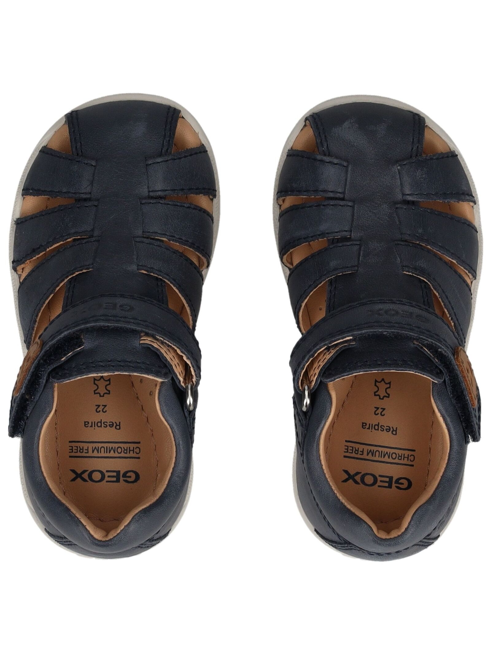 Geox Sandale »Geox Sandalen Leder«