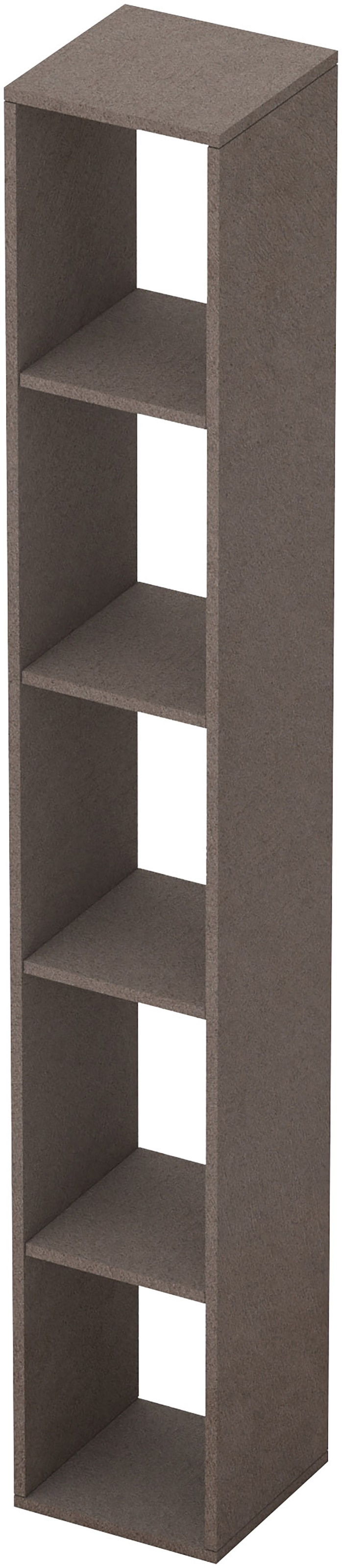 Home affaire Standregal "Infinity Höhe 186 cm, Breite 28 cm, Bücherregal," günstig online kaufen