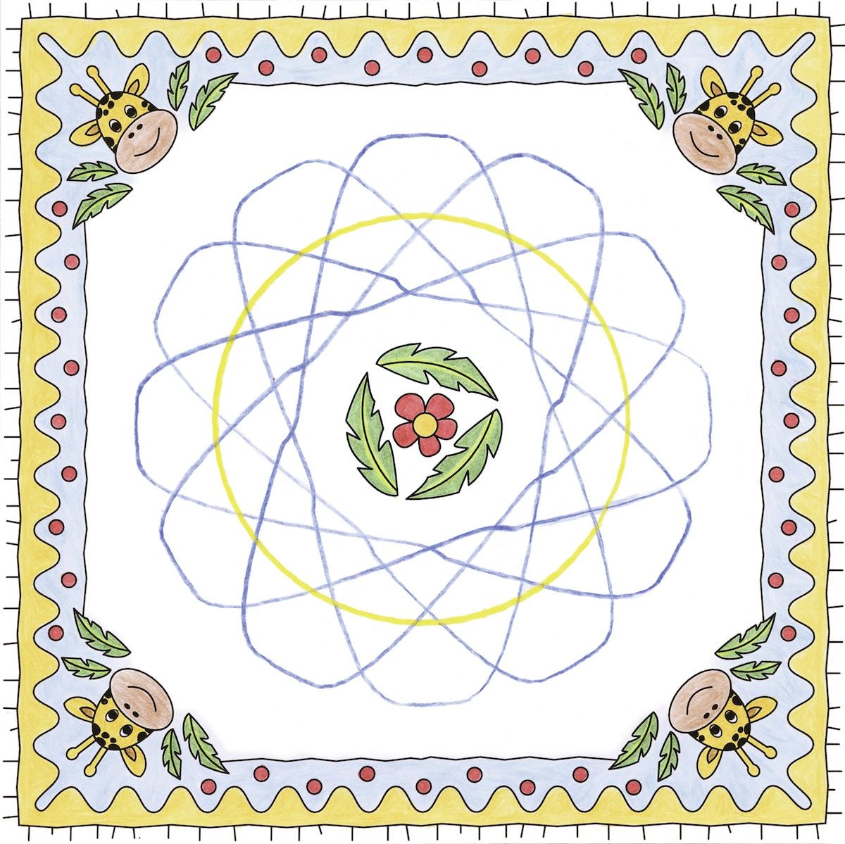 Ravensburger Malvorlage »Spiral-Designer Junior«, Made in Europe