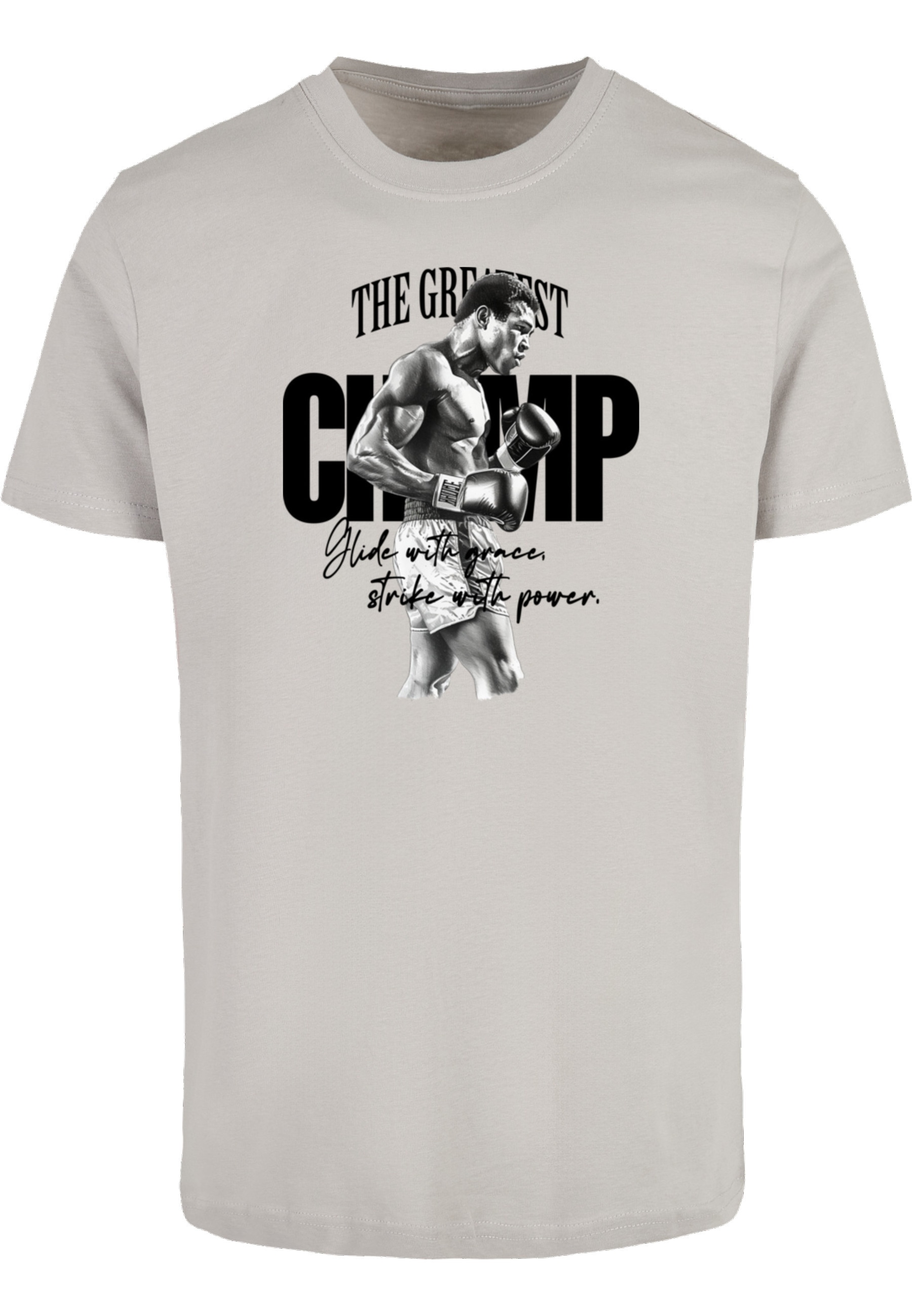 MisterTee T-Shirt "MisterTee The Greatest Tee" 1 Stk. günstig online kaufen